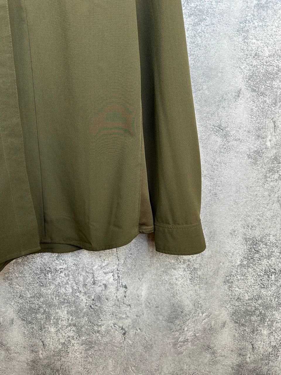 Other Harkila Herlet Tech Button Up Shirt Technical Ripstop Fabric Size L / US 10 / IT 46 - 8 Thumbnail