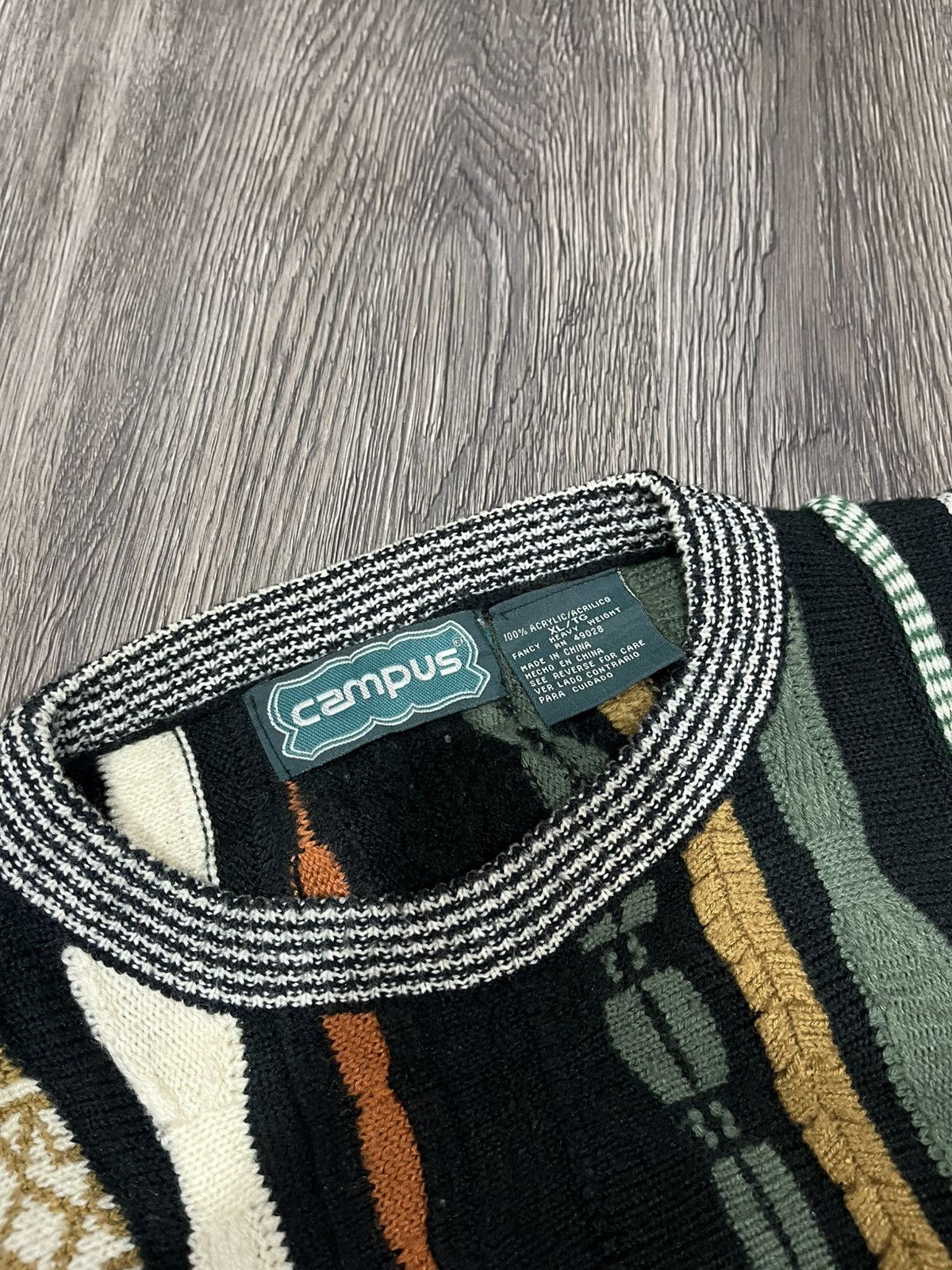 Vintage Vintage Coogi Campus 90s Size US XL / EU 56 / 4 - 4 Thumbnail