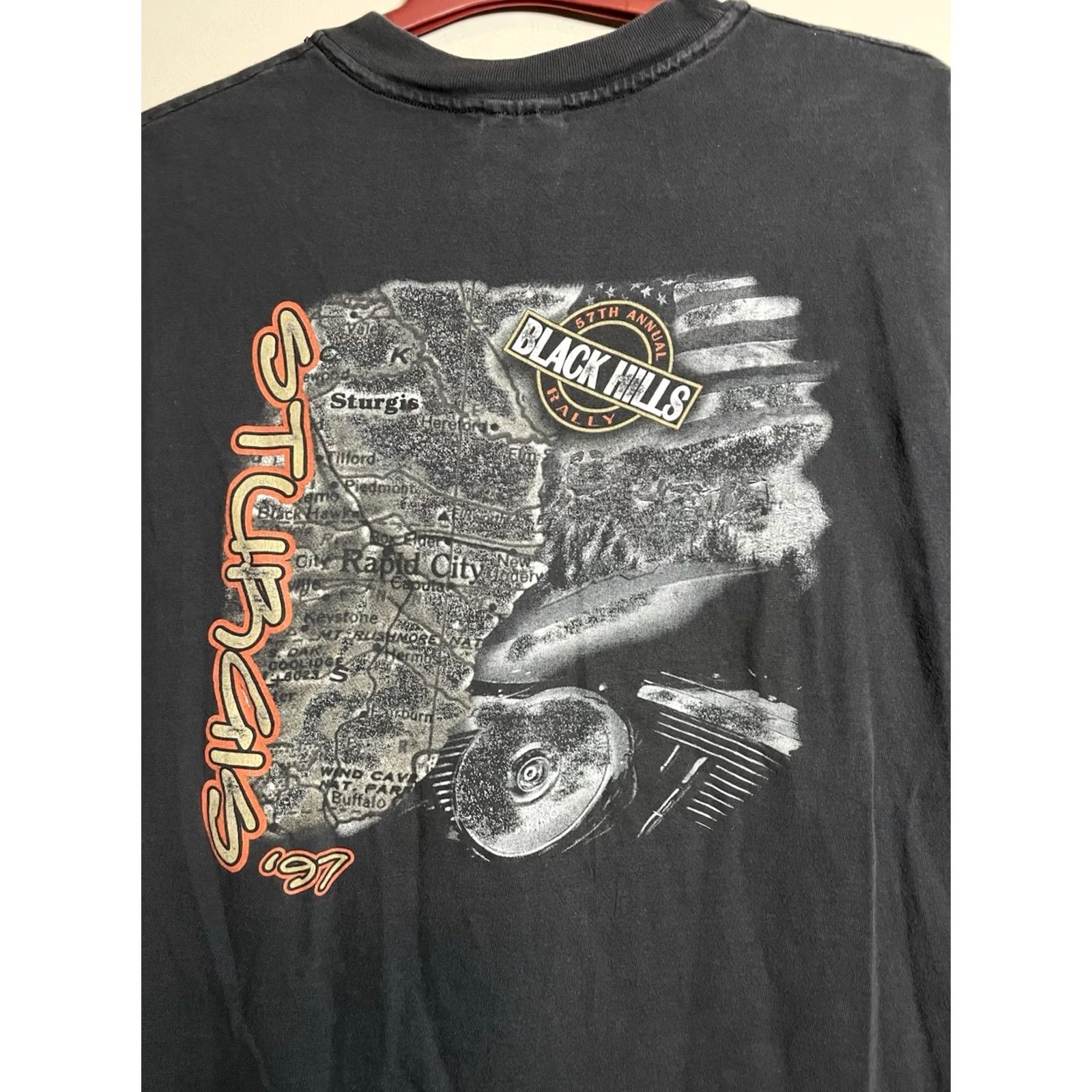 Harley Davidson Reasoning: Size US XL / EU 56 / 4 - 2 Thumbnail