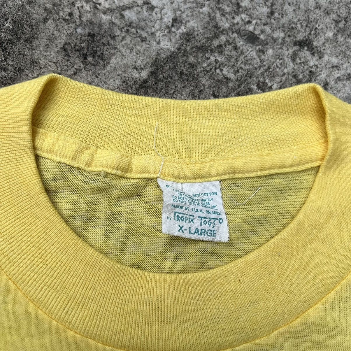 Disney VTG ‘70s Tropix Togs Mickey Mouse Disney Tee Shirt 50/50 Size US M / EU 48-50 / 2 - 4 Thumbnail