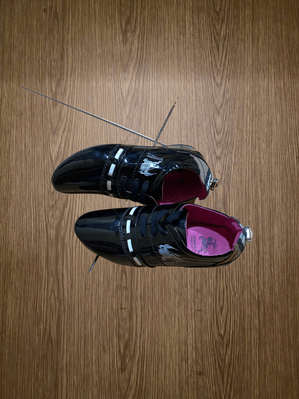 Burberry Burberry ballet flat slip on shoes Size US 8 / IT 38 - 1 Thumbnail