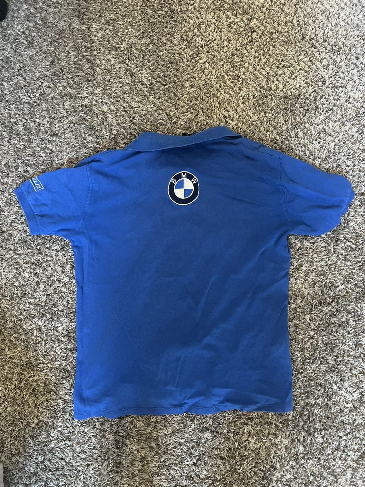 BMW BMW vintage polo shirt Size US XL / EU 56 / 4 - 2 Thumbnail