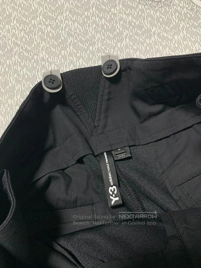 Yohji Yamamoto Y3 adidas yohji yamamoto Wide. Size US 30 / EU 46 - 3 Thumbnail