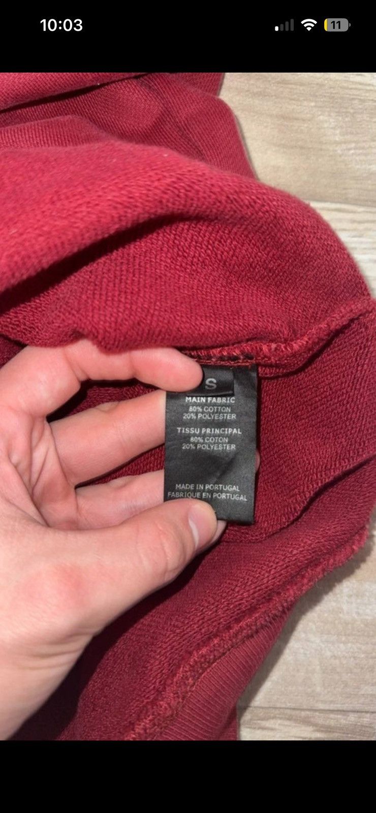 Vetements Vetements Hoodie „ May the Bridges I burn light the Way“ S Size US S / EU 44-46 / 1 - 6 Thumbnail