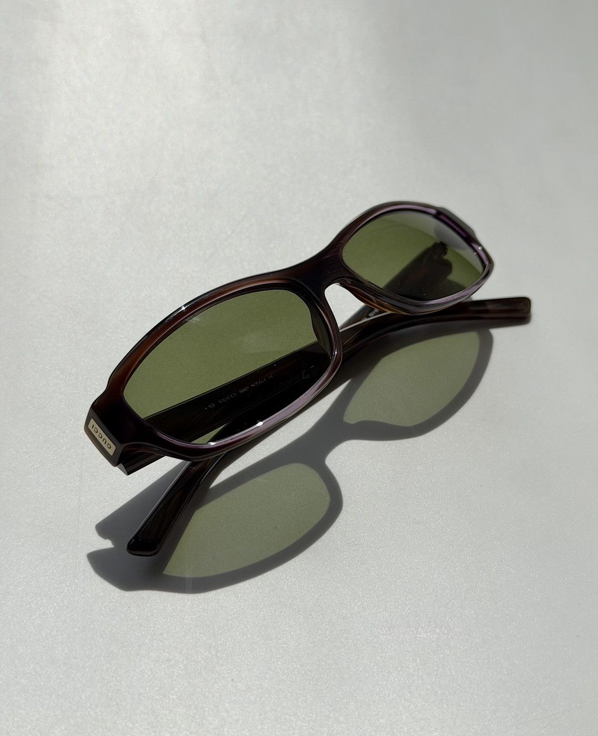 Gucci Gucci Tom Ford GG Logo Retro Square Vintage Sunglasses Y2K