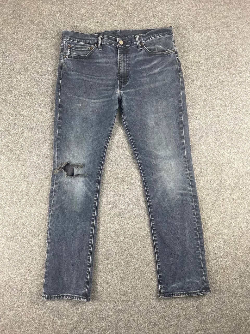 Levi's levis 511 slim distressed denim nice design Size US 38 / EU 54 - 8 Thumbnail