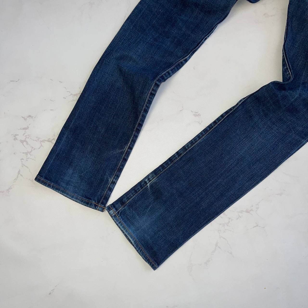 Armani Armani Metal Logo Jeans denim pants vintage y2k streetwear Size US 31 - 10 Thumbnail