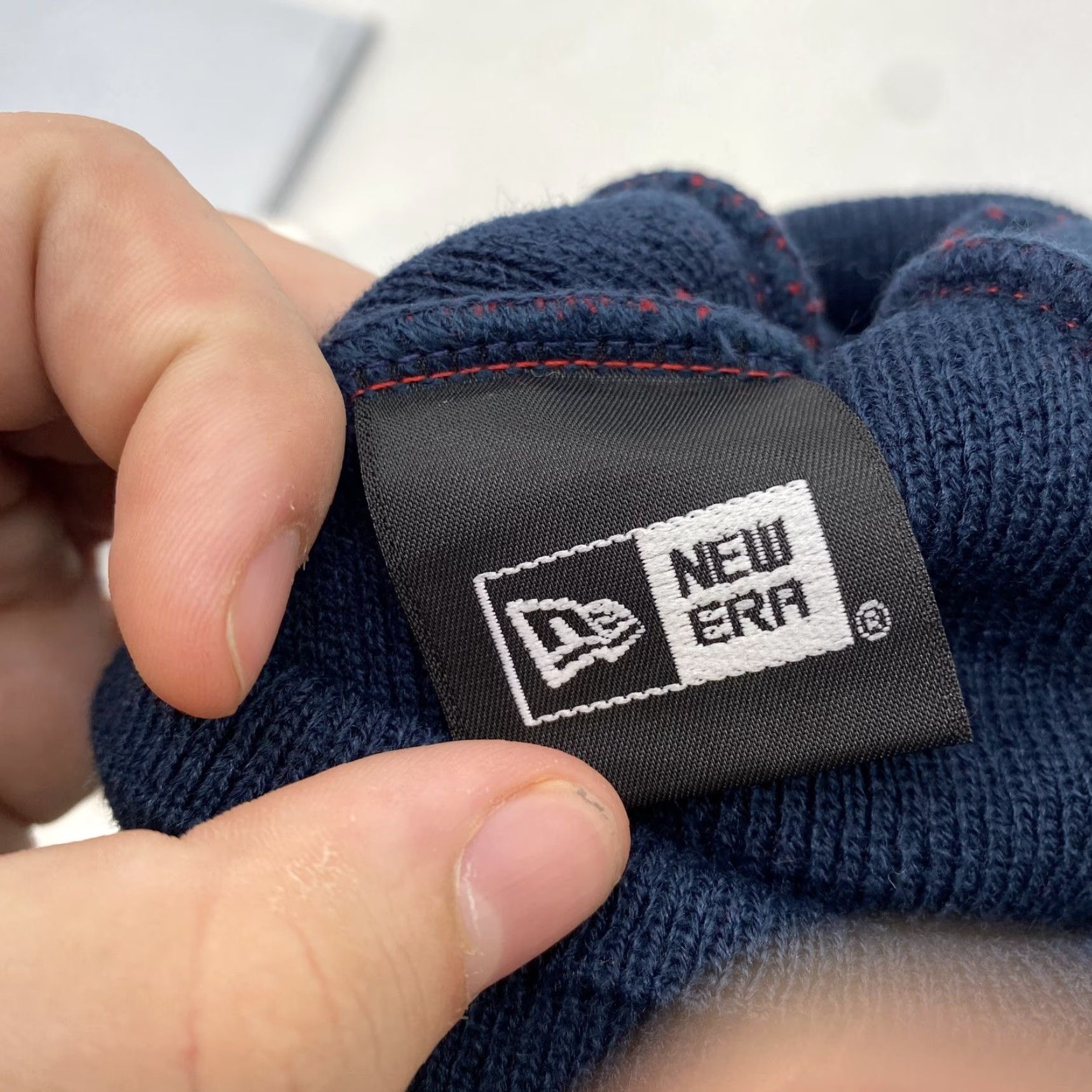 New Era New Era 9Forty Memphis Express Beanie Hat Unisex Adults One Size Blue Knit Cuffed Pom Pom Football Season, Sports, Casual Size ONE SIZE - 6 Thumbnail