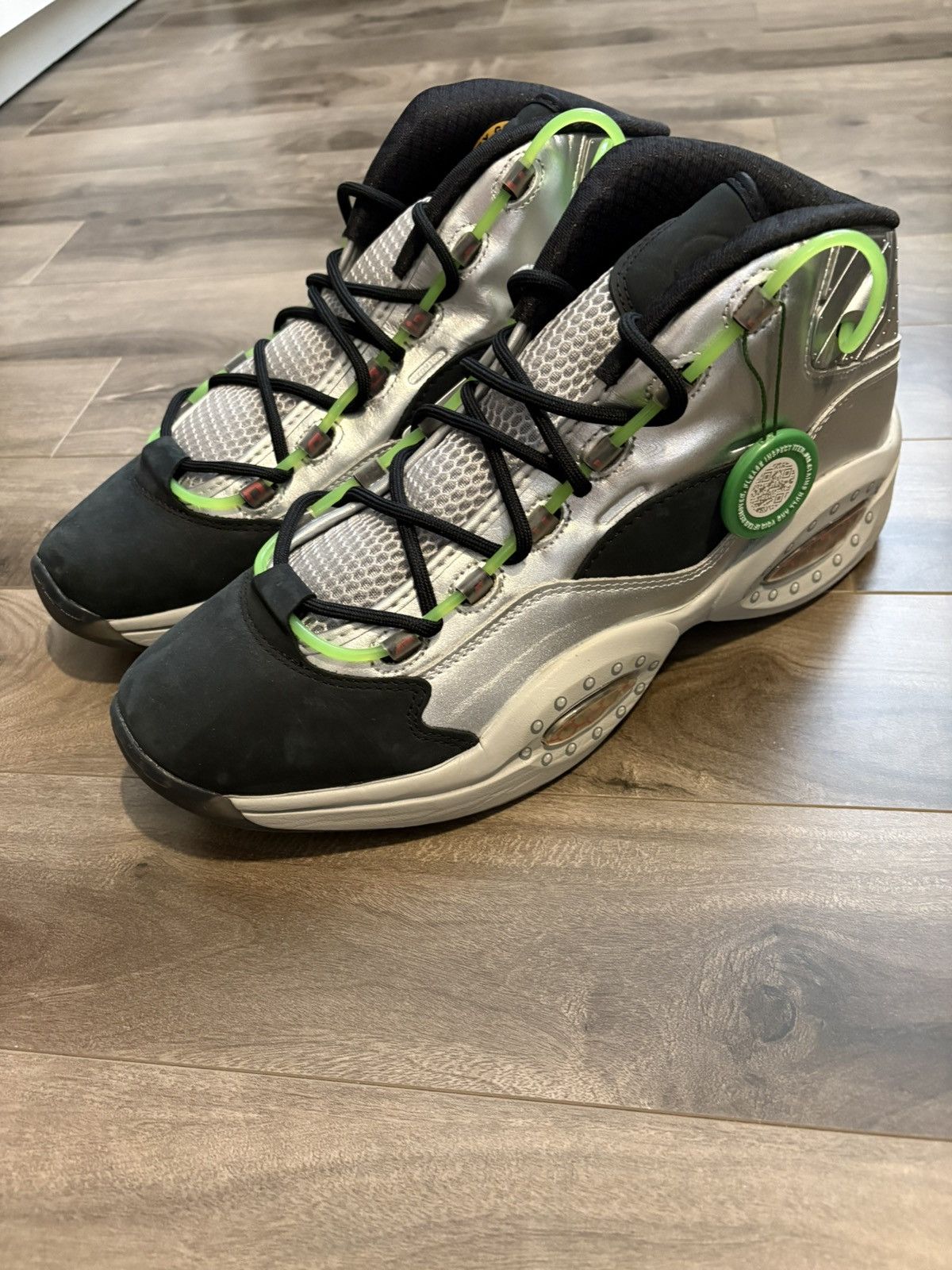 Reebok Reebok question mid ( gru’s lab Size US 13 / EU 46 - 1 Thumbnail