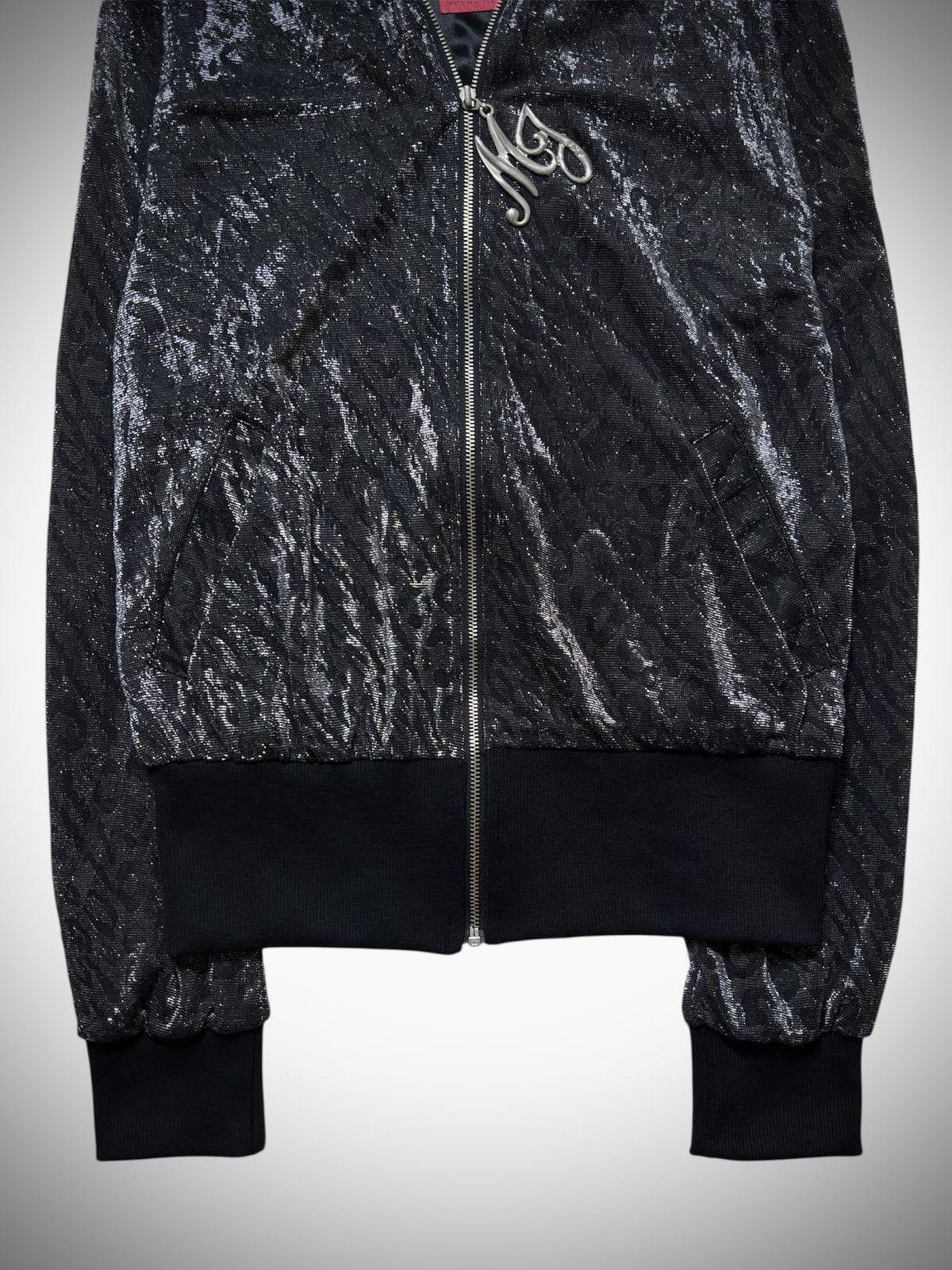 Other Unknown - Y2K Glitter hoodie Size S / US 4 / IT 40 - 3 Thumbnail