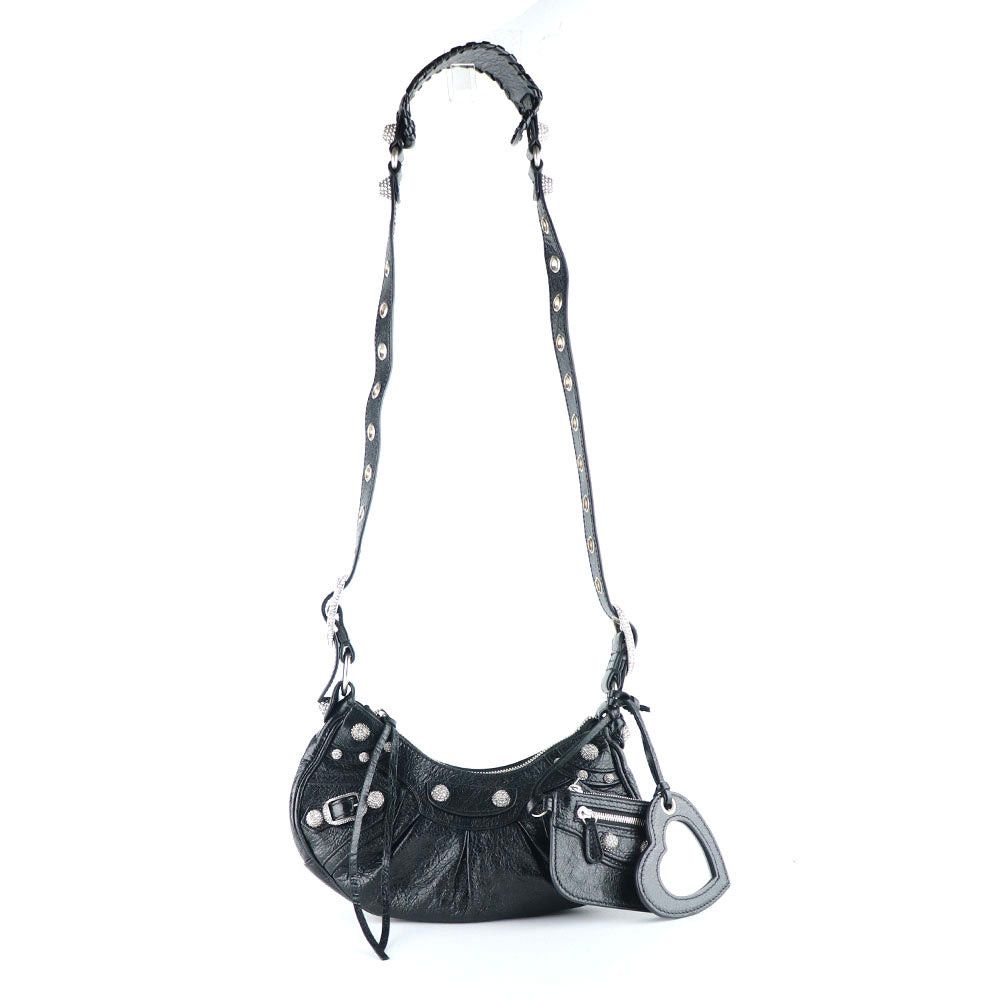 image of Balenciaga Balenciaga Handbags Le Cagole in Black, Women's