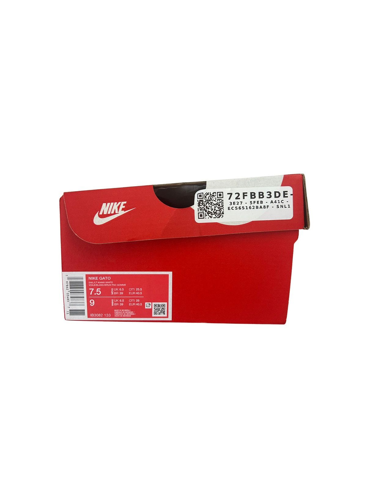 Nike NIKE GATO Size US 7.5 / EU 40-41 - 3 Thumbnail