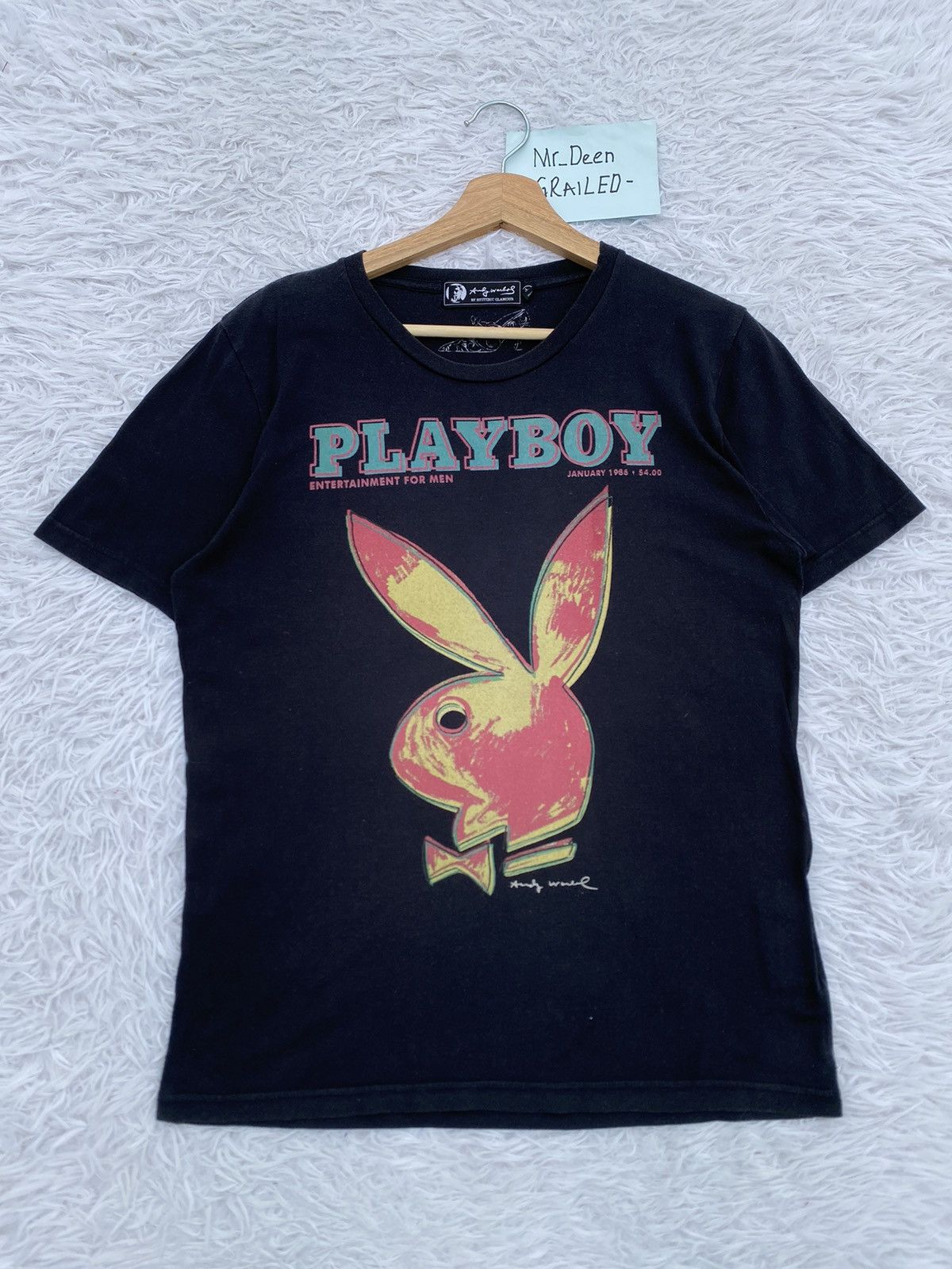 Andy Warhol × Hysteric Glamour Rare Hysteric Glamour x Playboy Tshirt Size US M / EU 48-50 / 2 - 2 Thumbnail