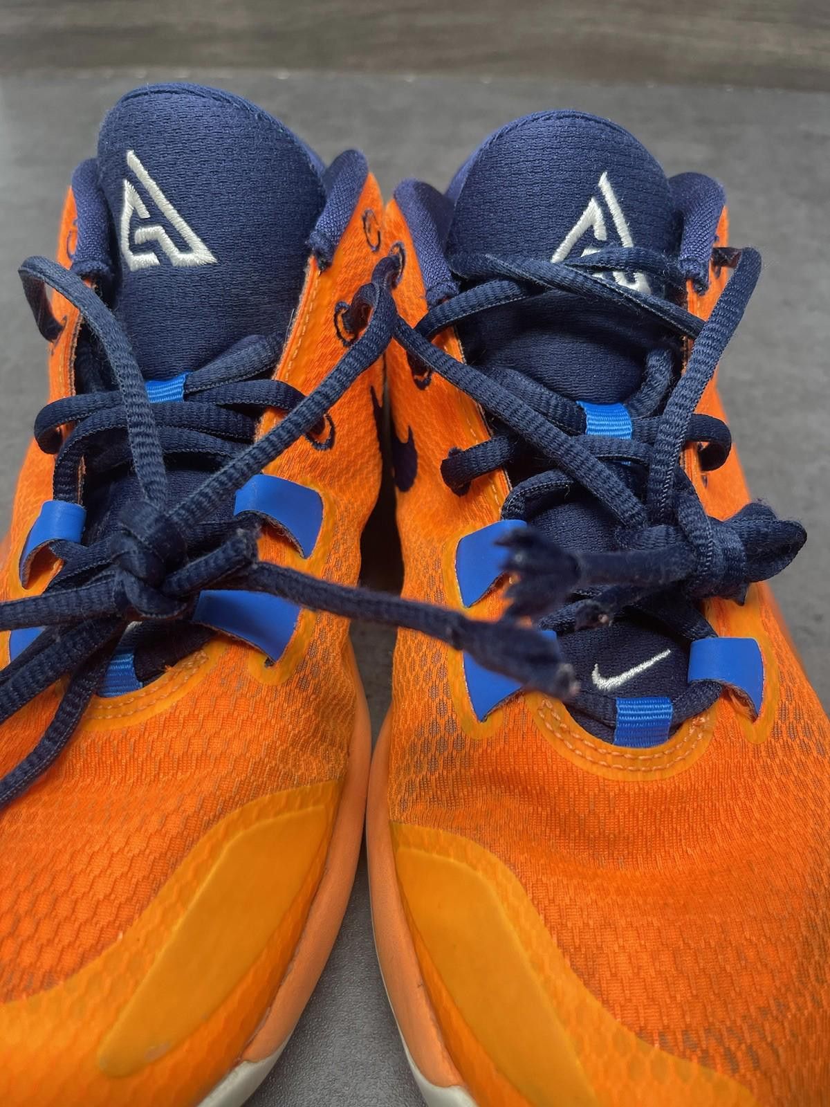 Nike Nike Zoom Freak 1 GS All Bros Kids Size 5.5Y Orange Size US 5.5 / EU 38 - 9 Thumbnail