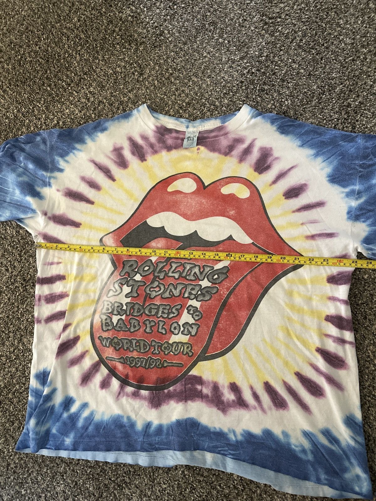 The Rolling Stones The Rolling Stones Bridges to Babylon Tee Size US XXL / EU 58 / 5 - 5 Thumbnail