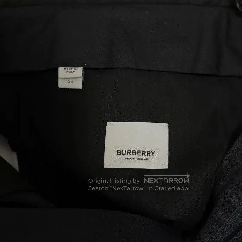 Burberry Burberry Men's Casual Pants in Black. Size US 44 / EU 60 - 3 Thumbnail