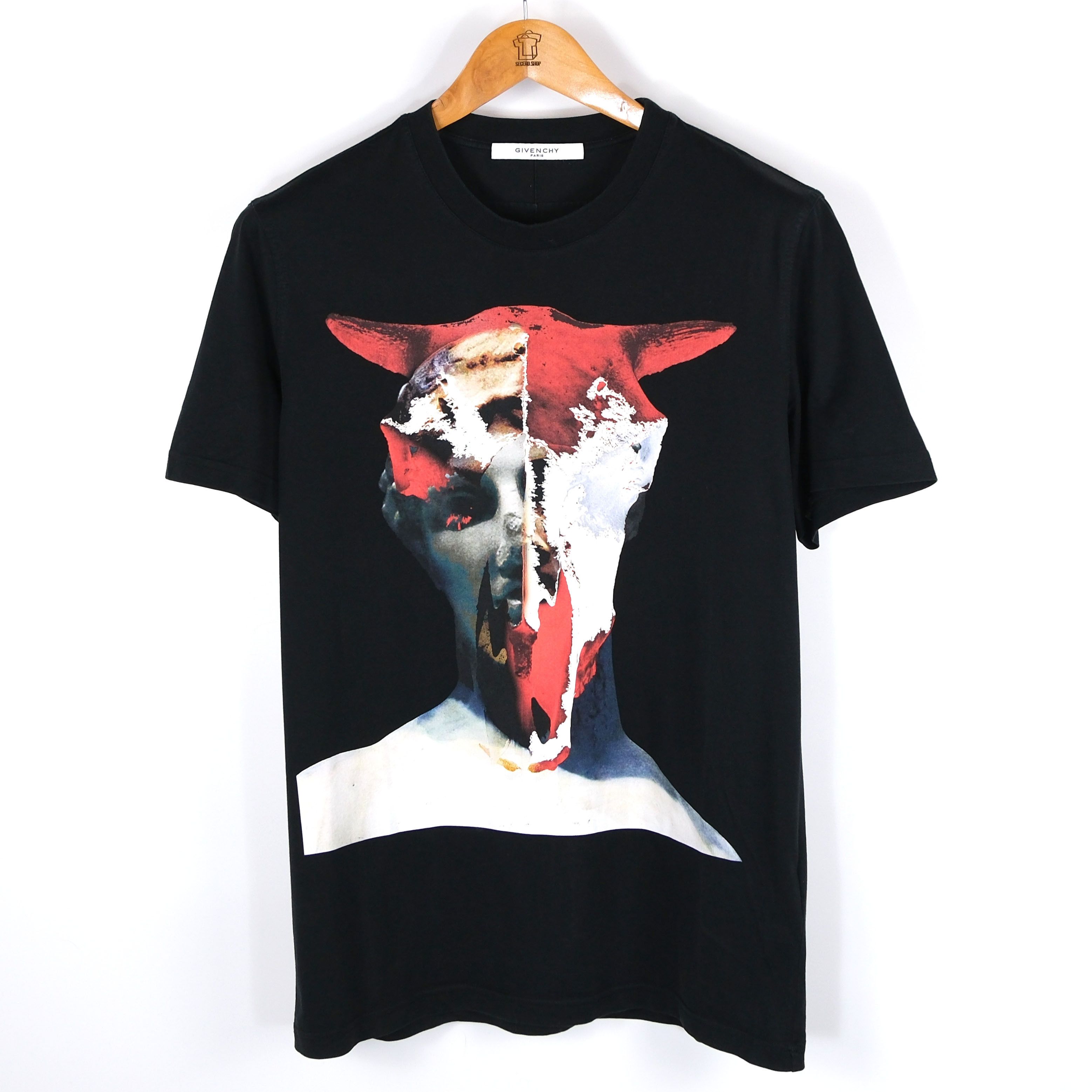 トップス 00s archive InTheAttic star Givenchy Givenchy Givenchy archive tee | Grailed