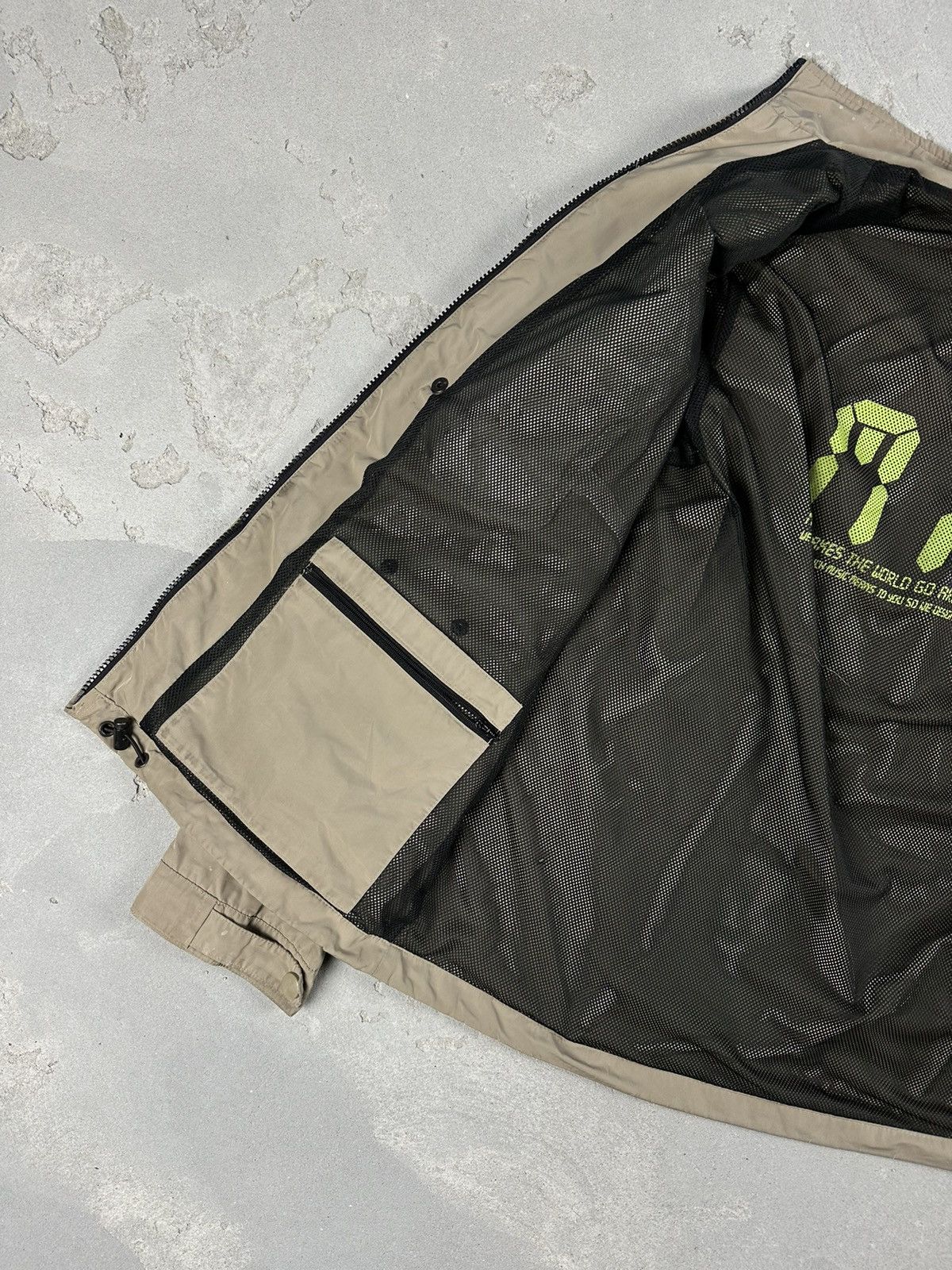 Vintage Vintage MP3 Military Field Jacket Size US L / EU 52-54 / 3 - 3 Thumbnail