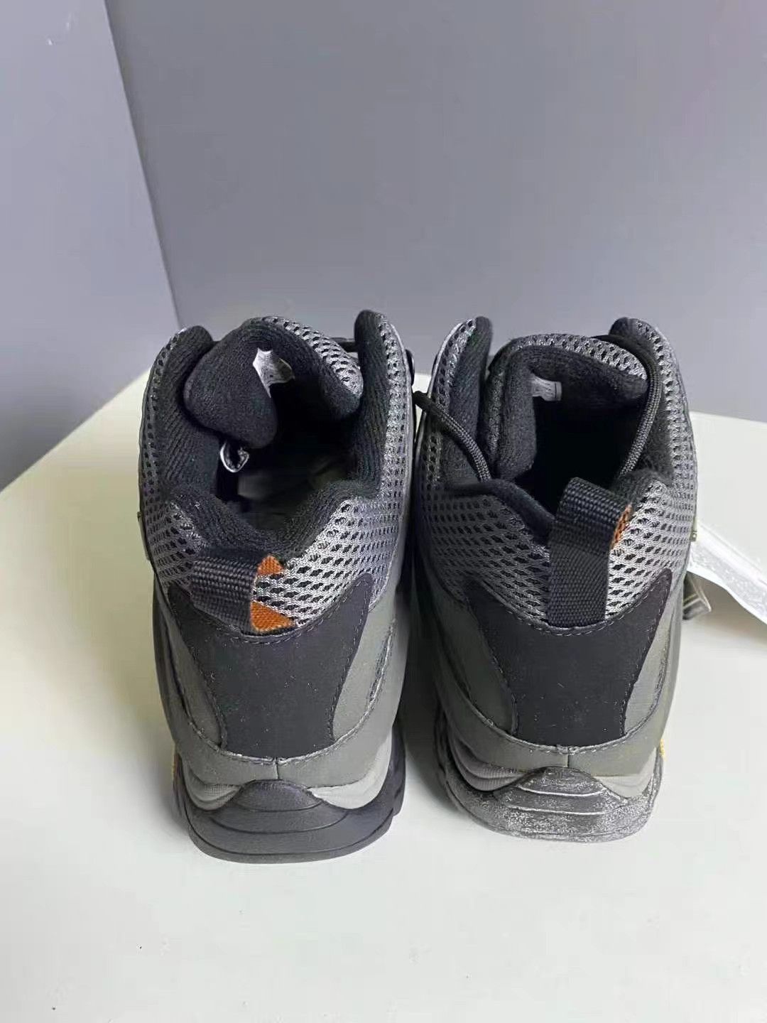Merrell OUT. PERFORM Merrell High-Top Waterproof Hiking Shoes K15 Size US 12 / EU 45 - 5 Thumbnail