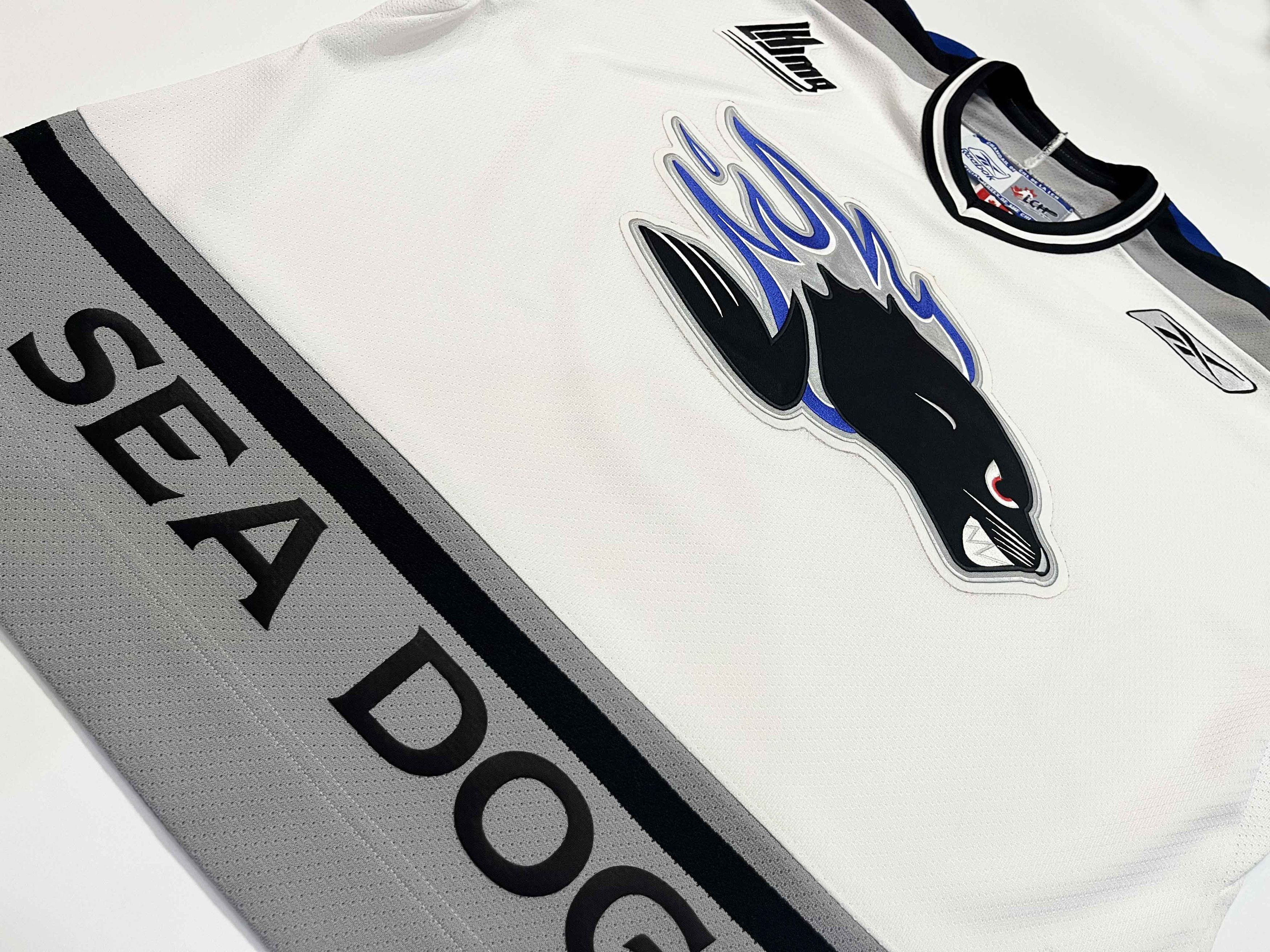 Reebok Reebok Saint John Sea Dogs QMJHL Hockey Jersey Size US L / EU 52-54 / 3 - 6 Thumbnail