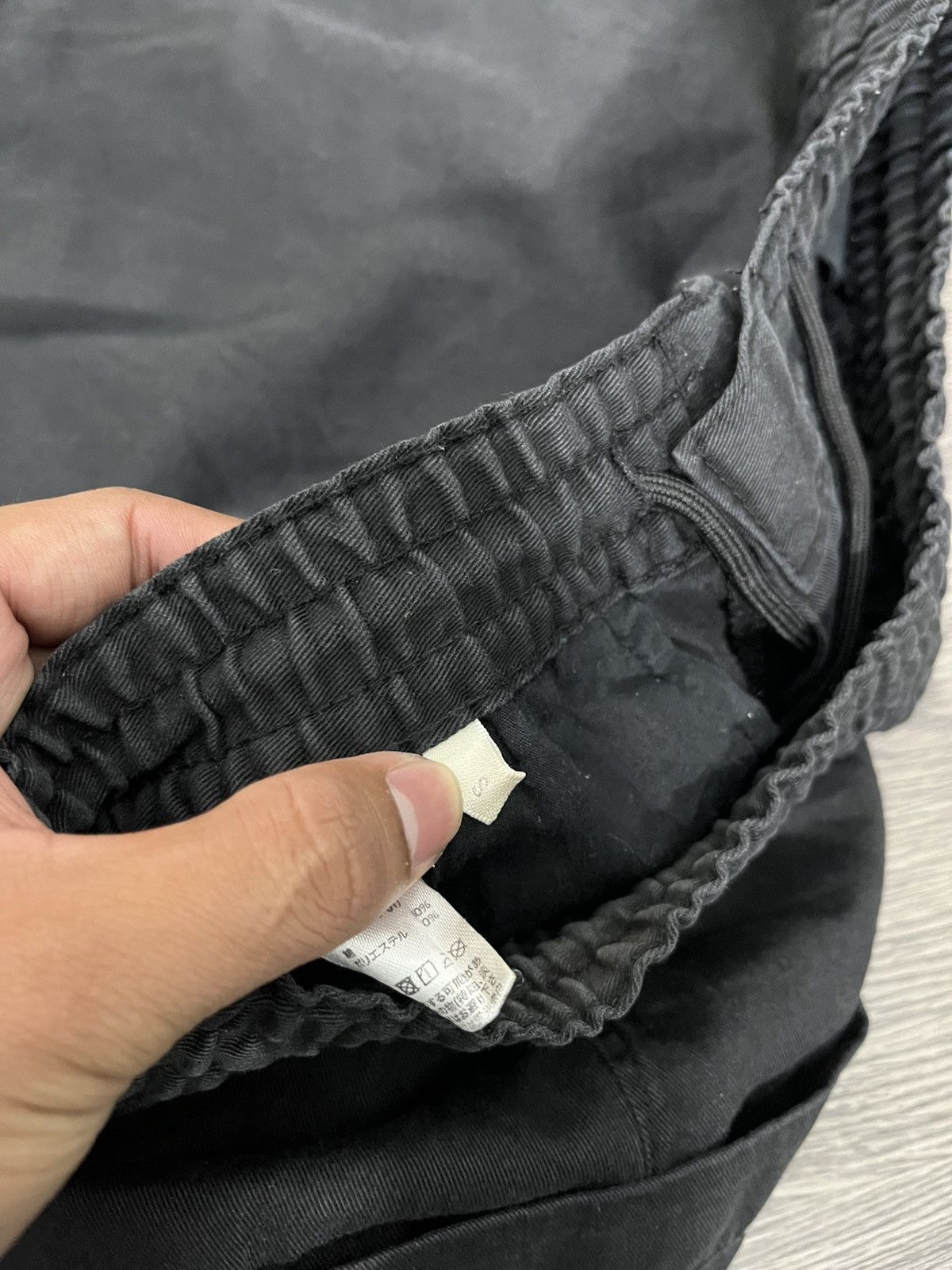 Yohji Yamamoto 🇯🇵Gu Super Wide Yohji Yamamoto Style Cargo Pants Size US 30 / EU 46 - 8 Thumbnail