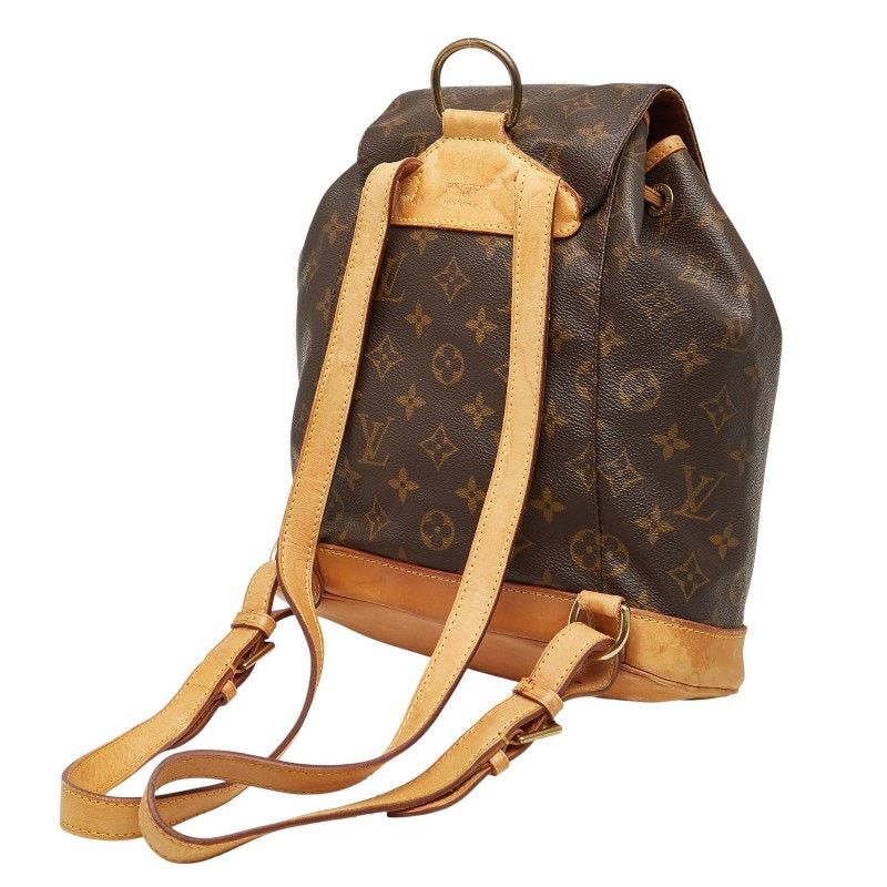 Louis Vuitton Louis Vuitton Monogram Montsouris MM Backpack M51136 Size ONE SIZE - 2 Thumbnail