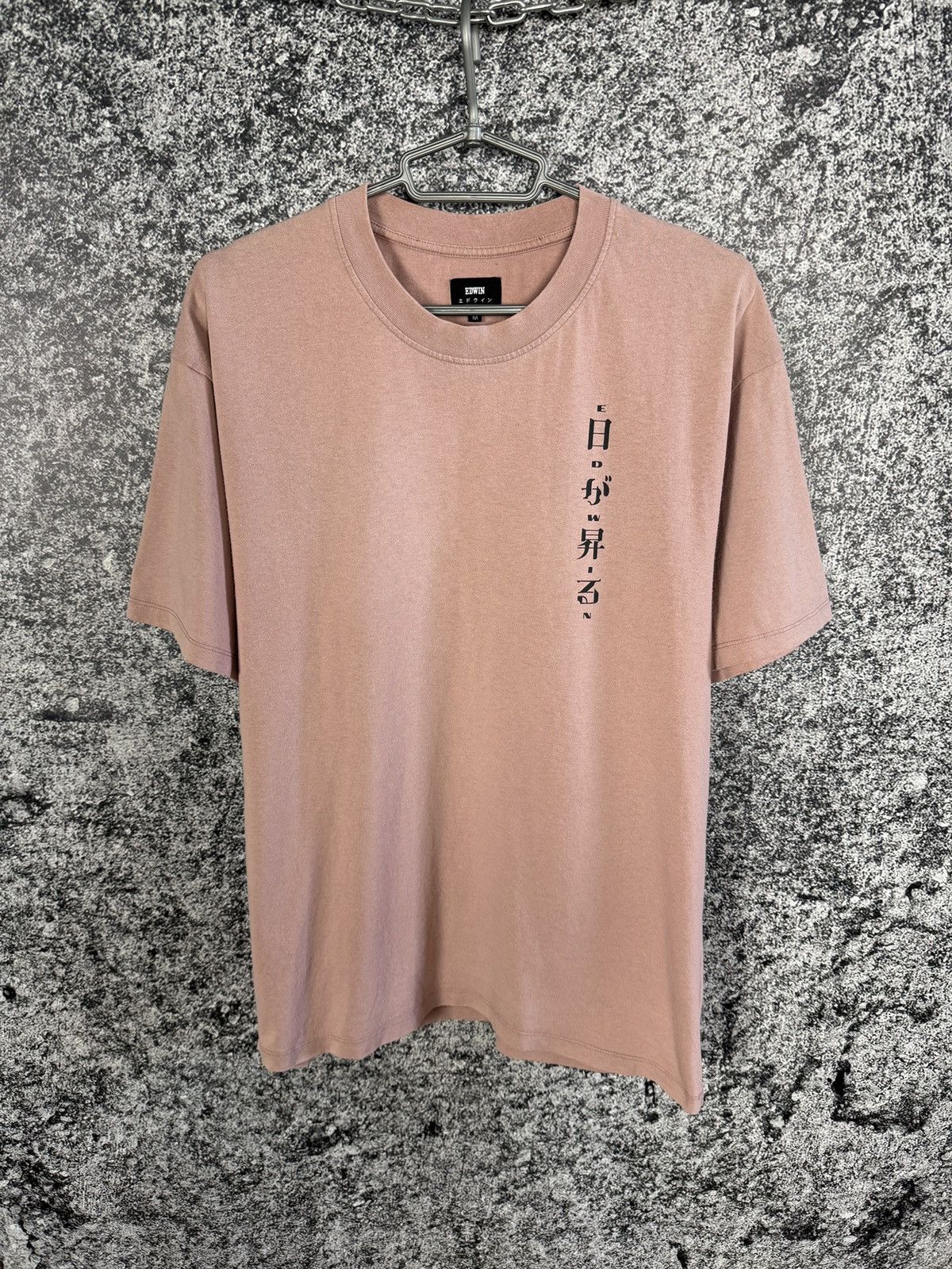 Edwin Men’s Edwin Zenith Cotton T-Shirt Japanese Y2K Size M Size US M / EU 48-50 / 2 - 2 Thumbnail