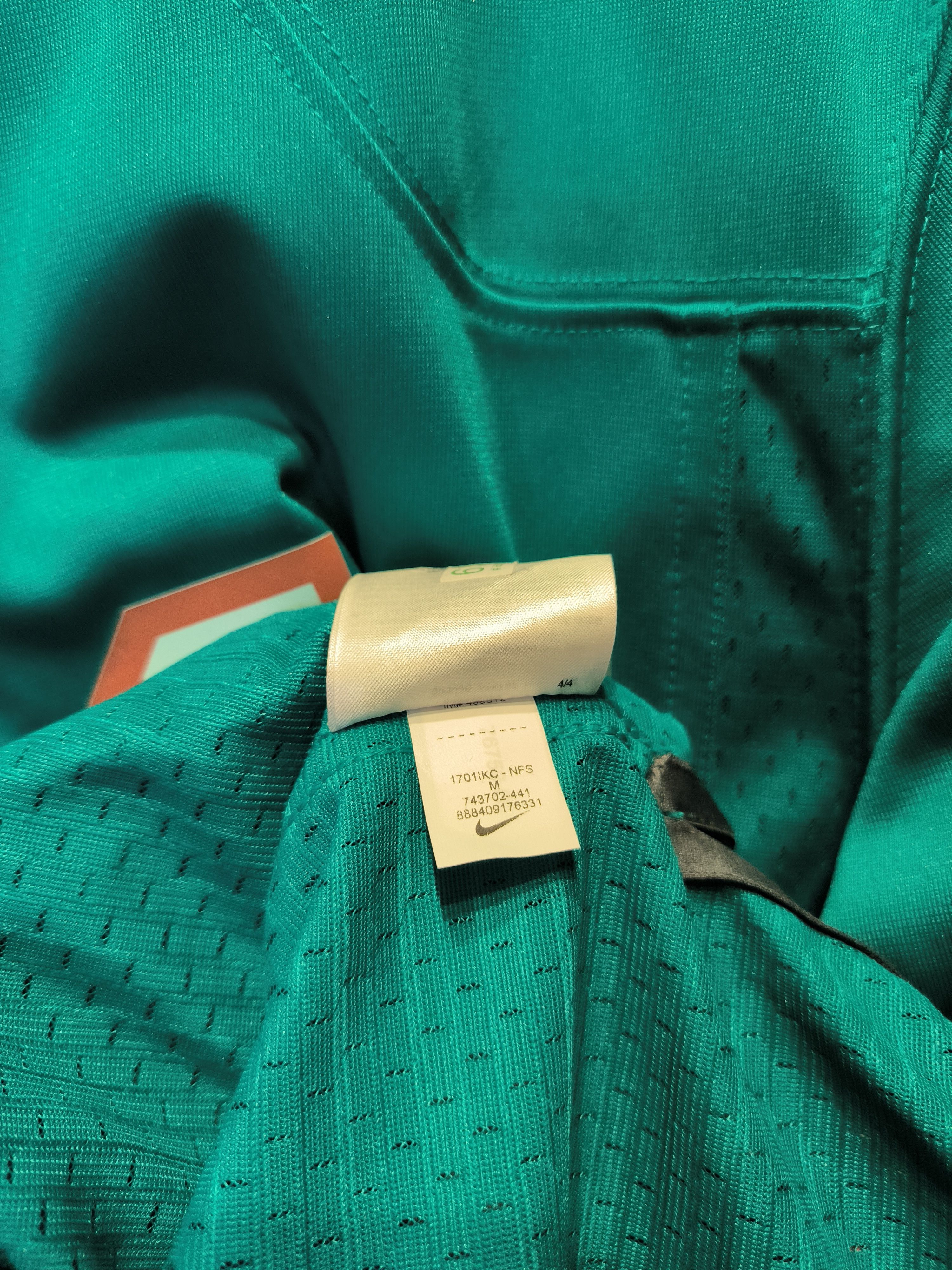 NFL × Nike Nike Jersey NFL Wake 91 Miami Dolphins Shirt Size US M / EU 48-50 / 2 - 8 Thumbnail