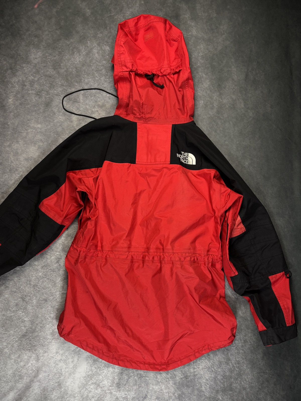 Goretex × The North Face × Vintage 1990s North Face Gore-tex Jacket Vintage TNF Shell Two Tone Size US M / EU 48-50 / 2 - 4 Thumbnail