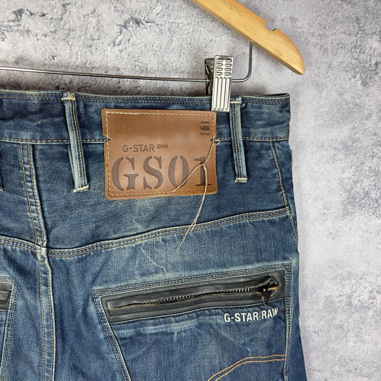G-Star G-Star Jeans Men's Size 33 Blue Cotton ` Size US 33 - 18 Thumbnail
