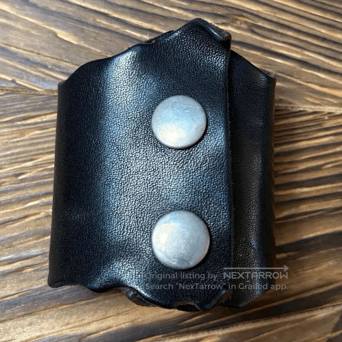 Undercover Undercover 04SS Languid Leather Bracelet. Size ONE SIZE - 1 Thumbnail