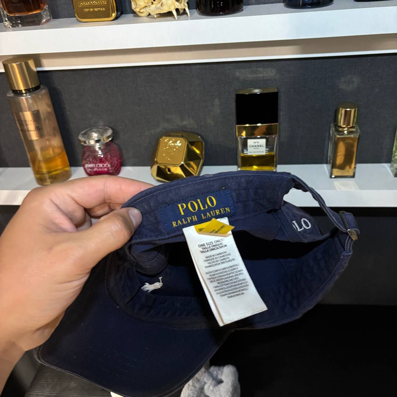Polo Ralph Lauren Polo Ralph Lauren cap Size:One Size Size ONE SIZE - 7 Thumbnail
