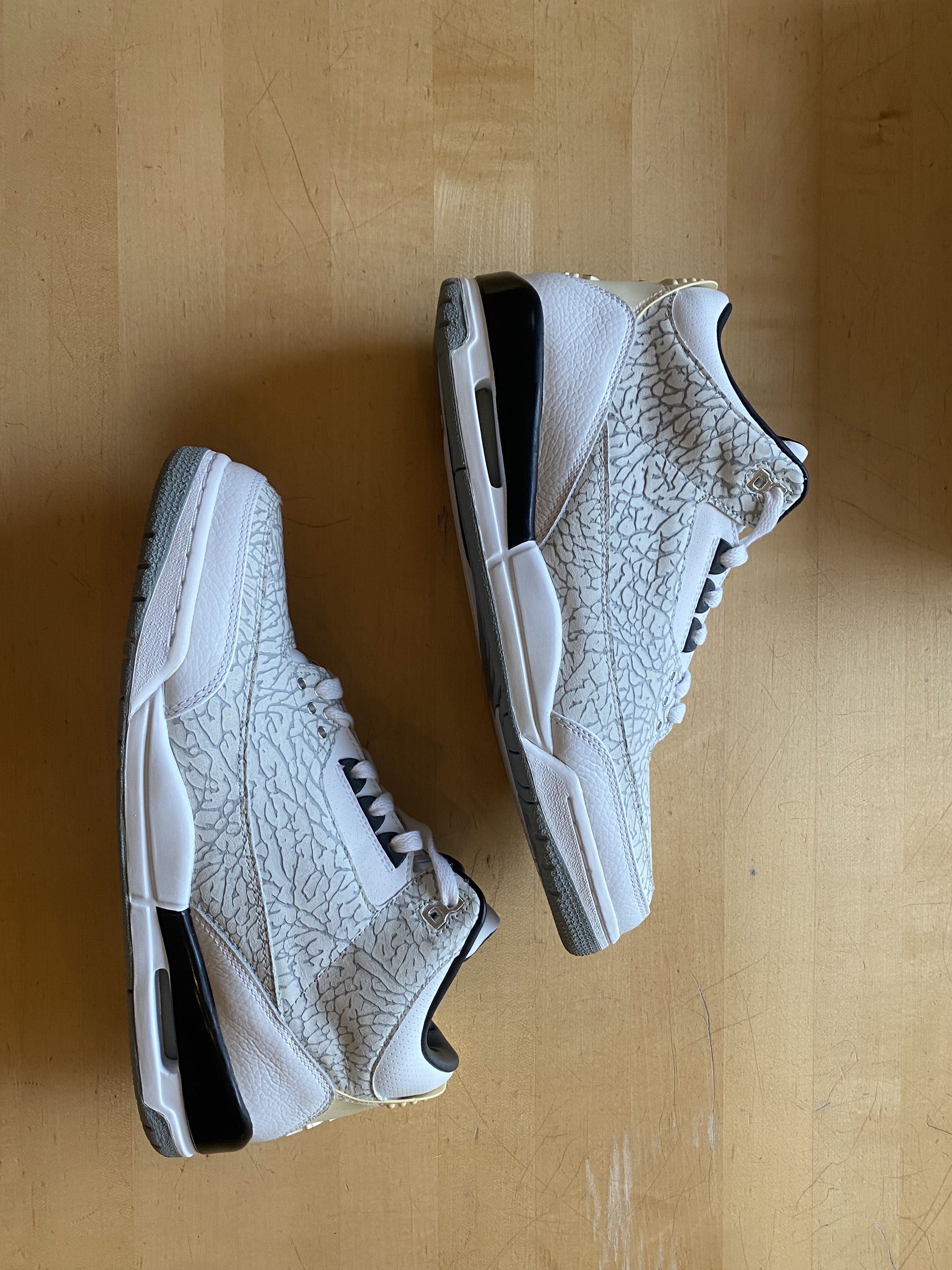 Jordan Brand Air Jordan Retro 3 Flip Size US 11.5 / EU 44-45 - 6 Thumbnail