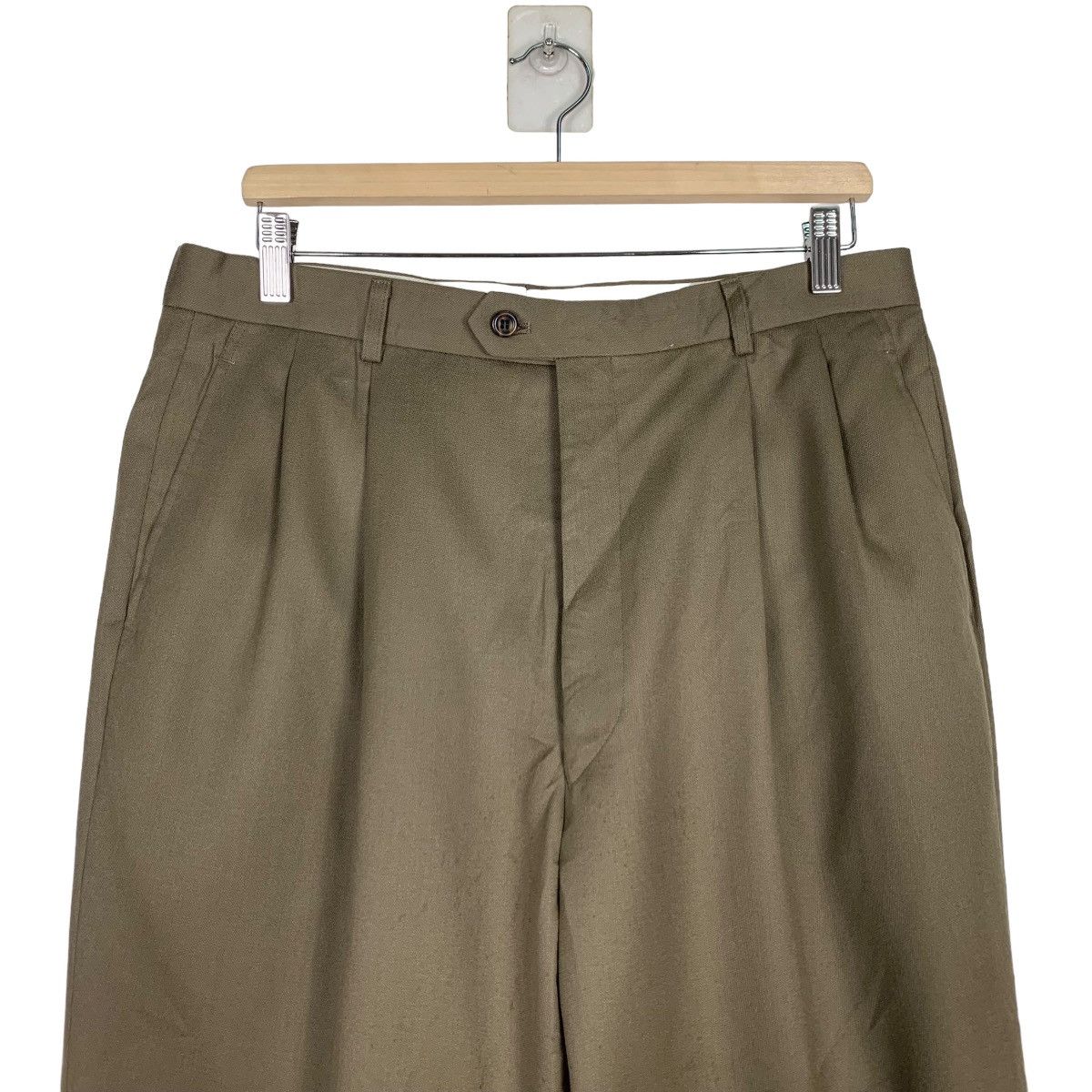 Yves Saint Laurent YVES SAINT LAURENT Diffusion Homme Trousers #0192-C10 Size US 32 / EU 48 - 3 Thumbnail