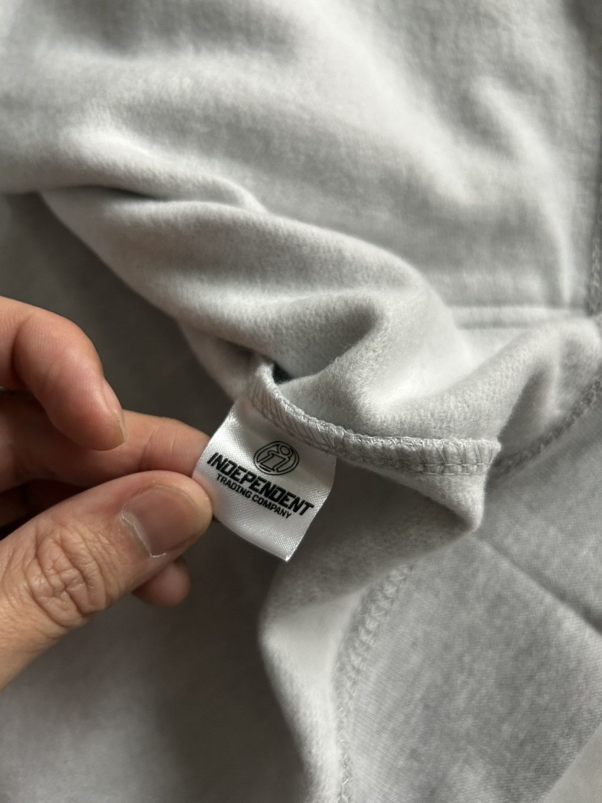 Anti Social Social Club Anti Social Social Club Zip Up Sweatshirt Grey/Electric USA Size US L / EU 52-54 / 3 - 7 Thumbnail