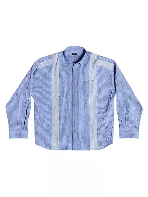 o1mt1gz0924 DIY Shirt Oversized in Light Blue