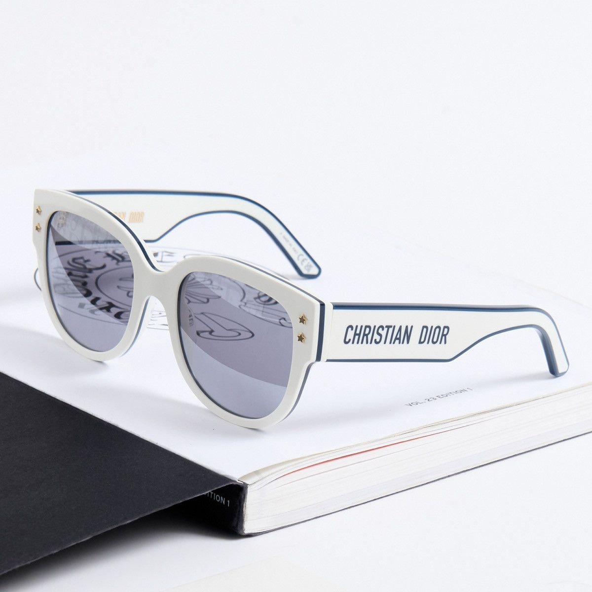 Dior DIOR DIORPACIFIC B2I 95A8 SUNGLASSES Size ONE SIZE - 2 Thumbnail