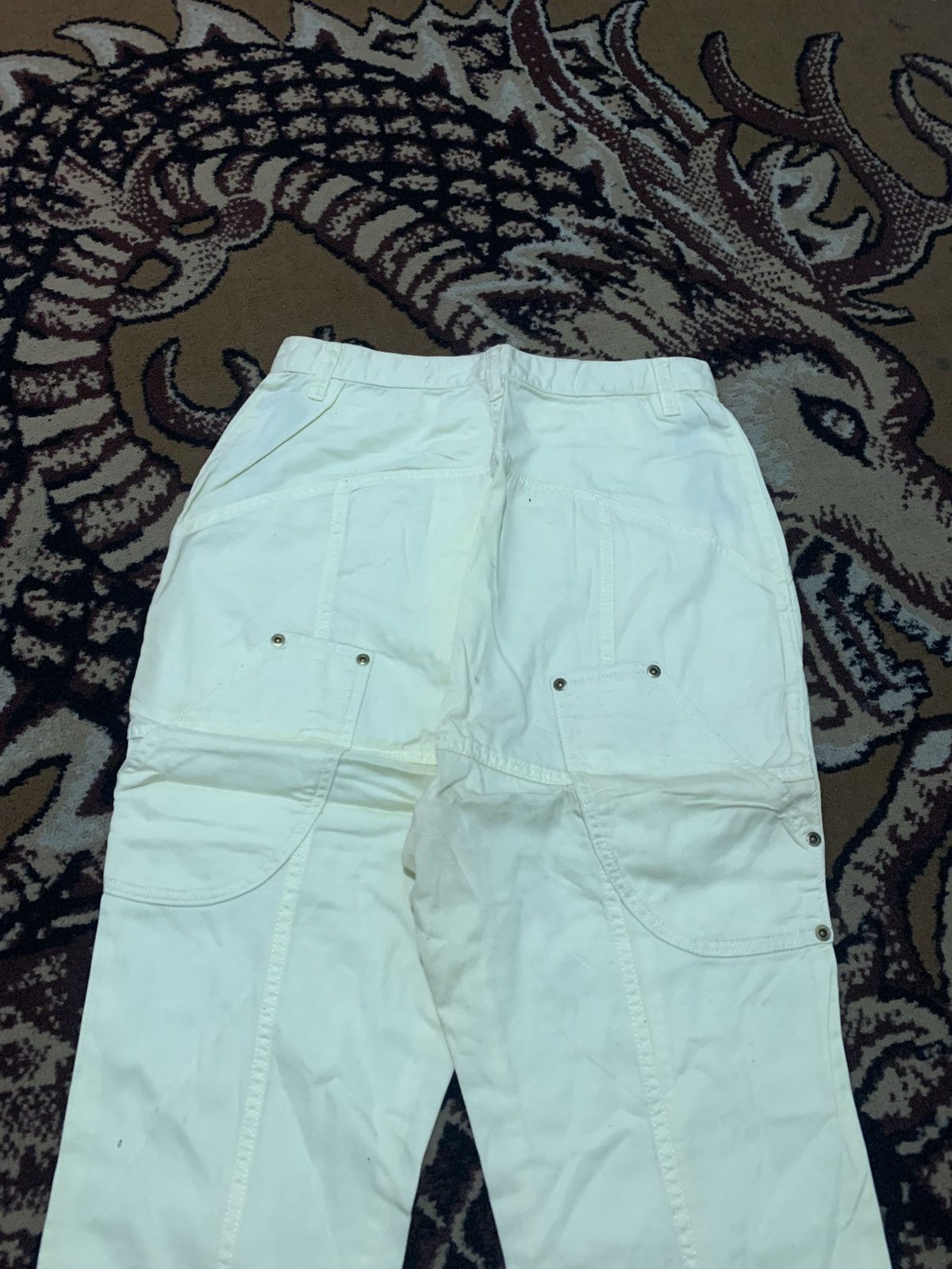 Issey Miyake Mercibeaucoup By Issey Miyake Drop Croth Pants Size US 31 - 3 Thumbnail