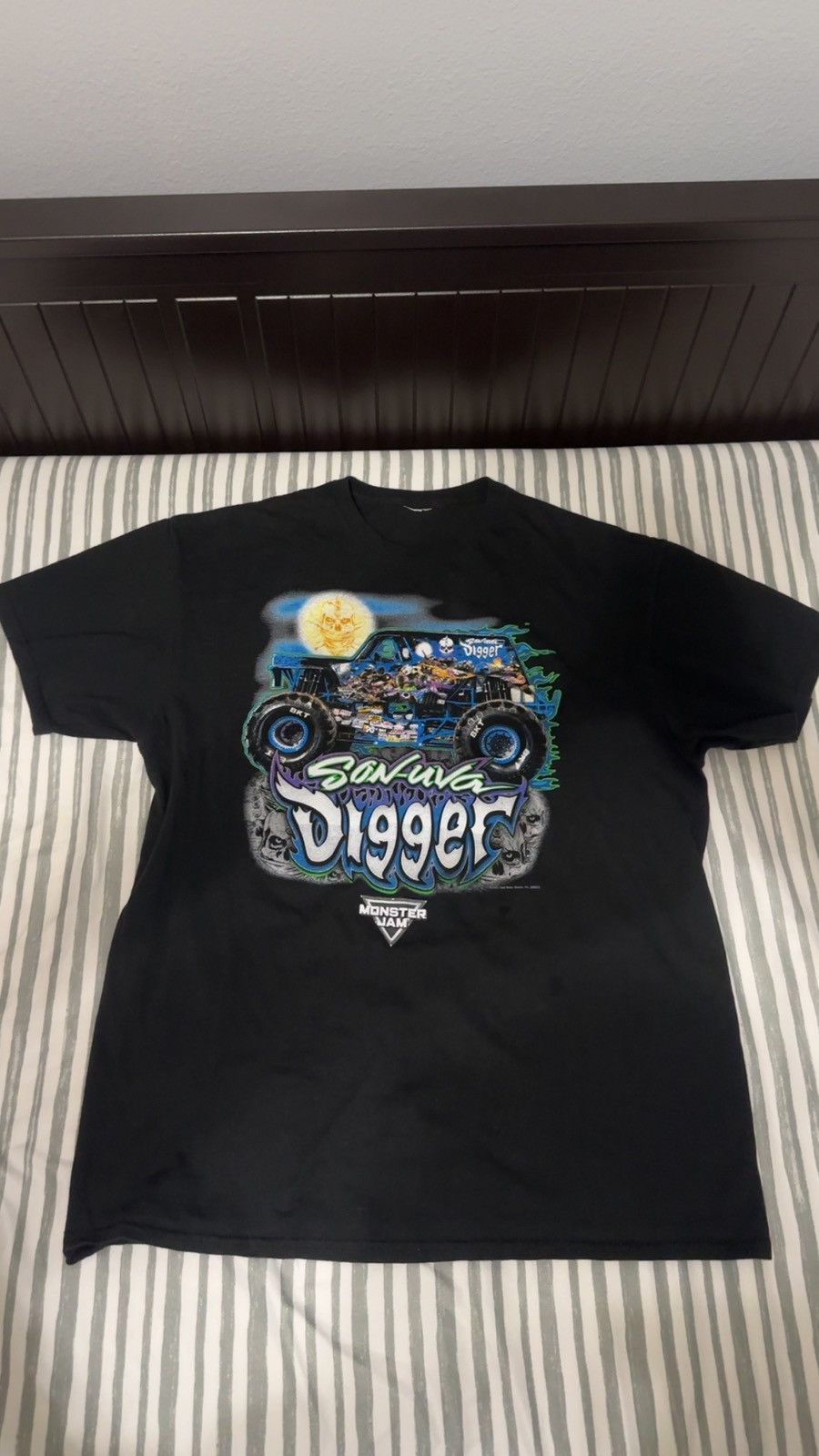 Other Monster Jam graphic T shirt Size large no tag used Size US L / EU 52-54 / 3 - 1 Thumbnail