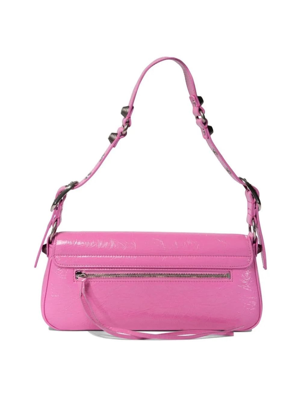 Balenciaga o1srvl11e1125 Size: OS / Le Cagole Small Sling Bag in Pink Size ONE SIZE - 3 Thumbnail