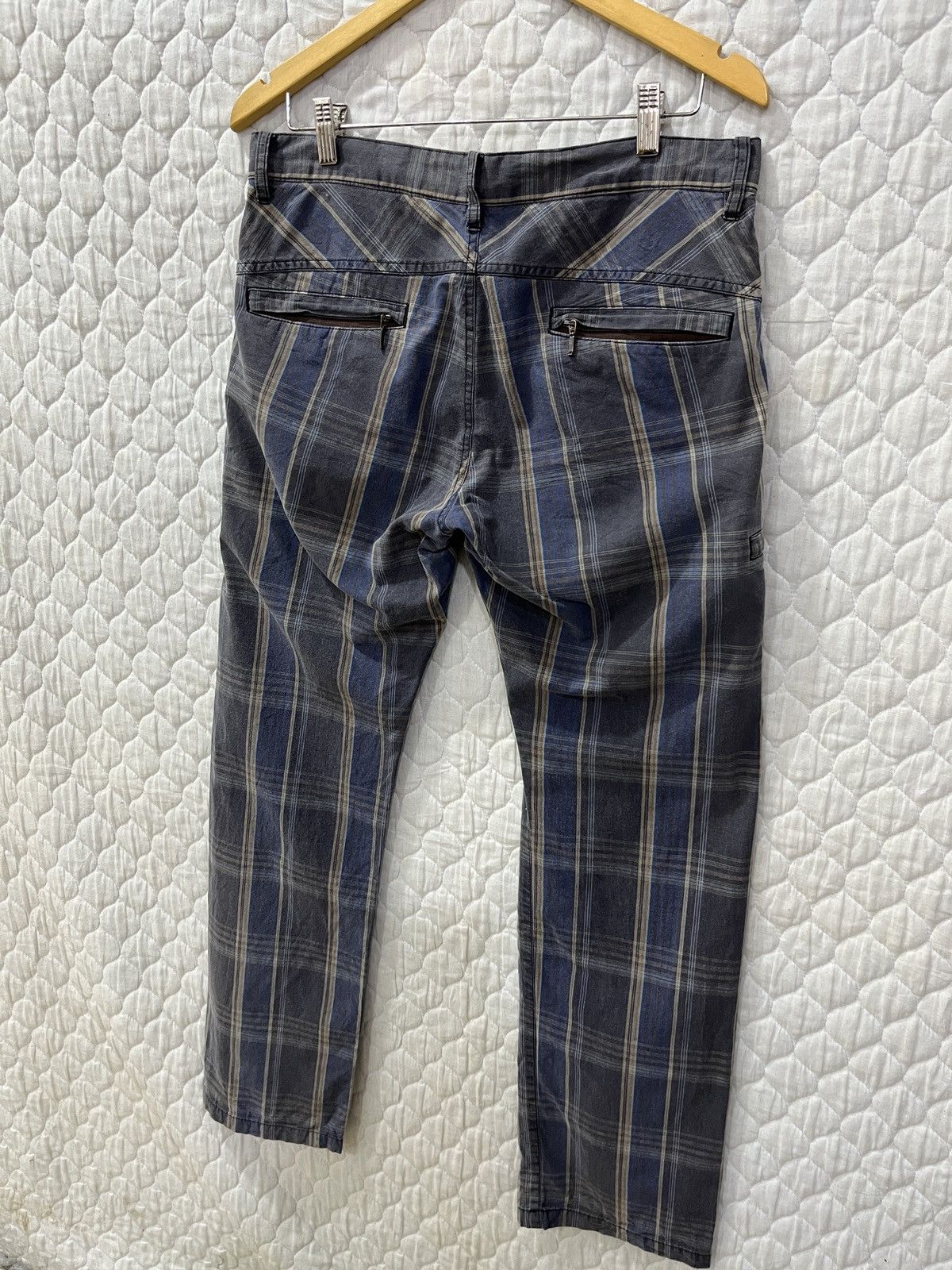 Takeo Kikuchi 🔥🔥🔥STEALS TAKEO KIKUCHI TARTAN PANTS Size US 33 - 8 Thumbnail