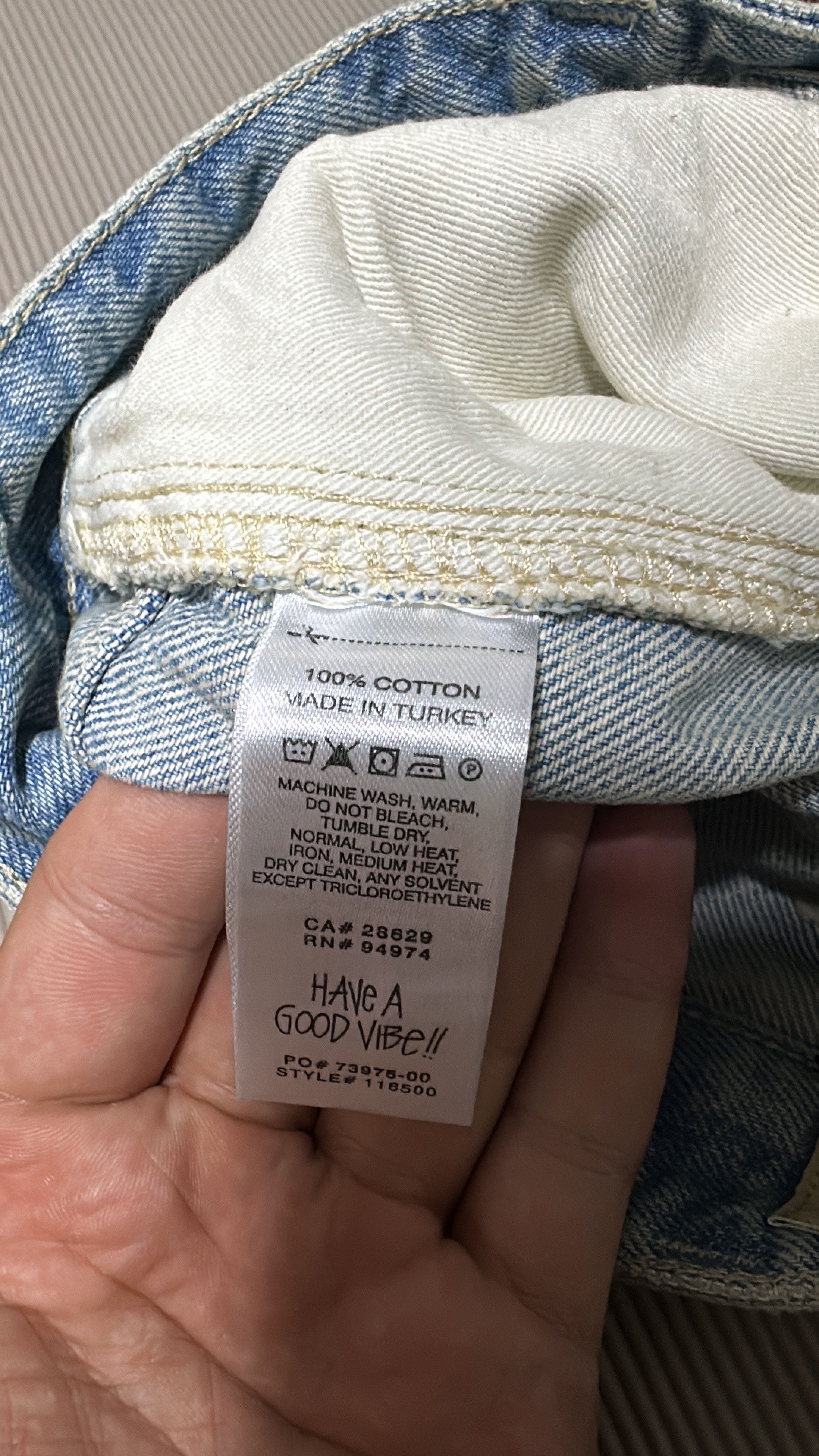 Stussy Stussy Double Knee Work Pant Light Blue Size 30 Size US 30 / EU 46 - 7 Thumbnail