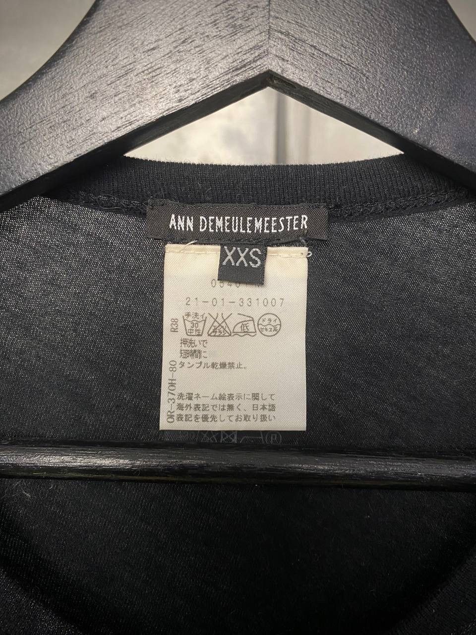 Ann Demeulemeester Window t-shirt S Size US S / EU 44-46 / 1 - 3 Thumbnail