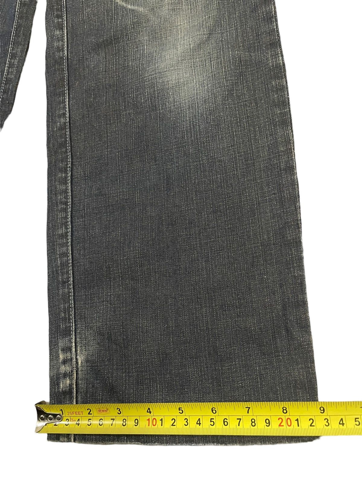 14th Addiction Vintage Adolfo Dominguez Faded Wash Style Baggy Jeans Size US 28 / EU 44 - 15 Thumbnail