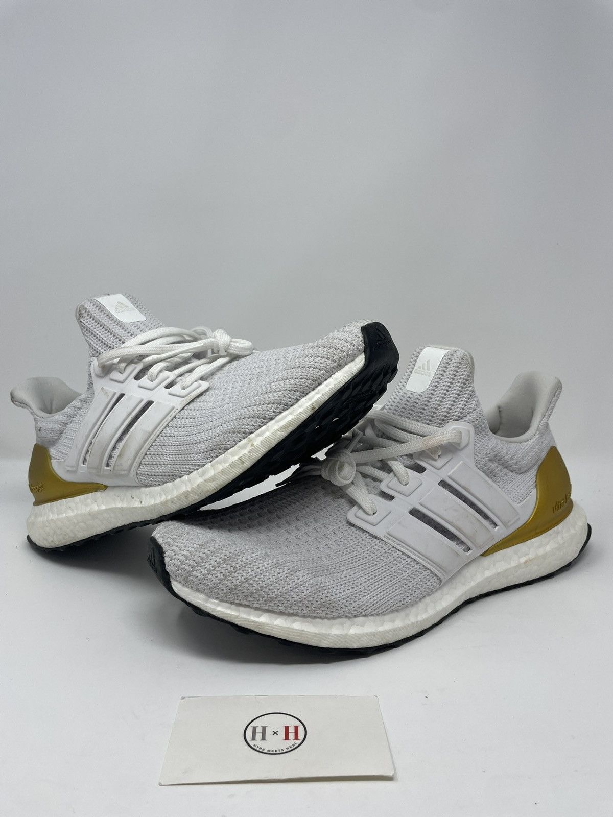 Adidas Ultraboost 4.0 DNA White Gold