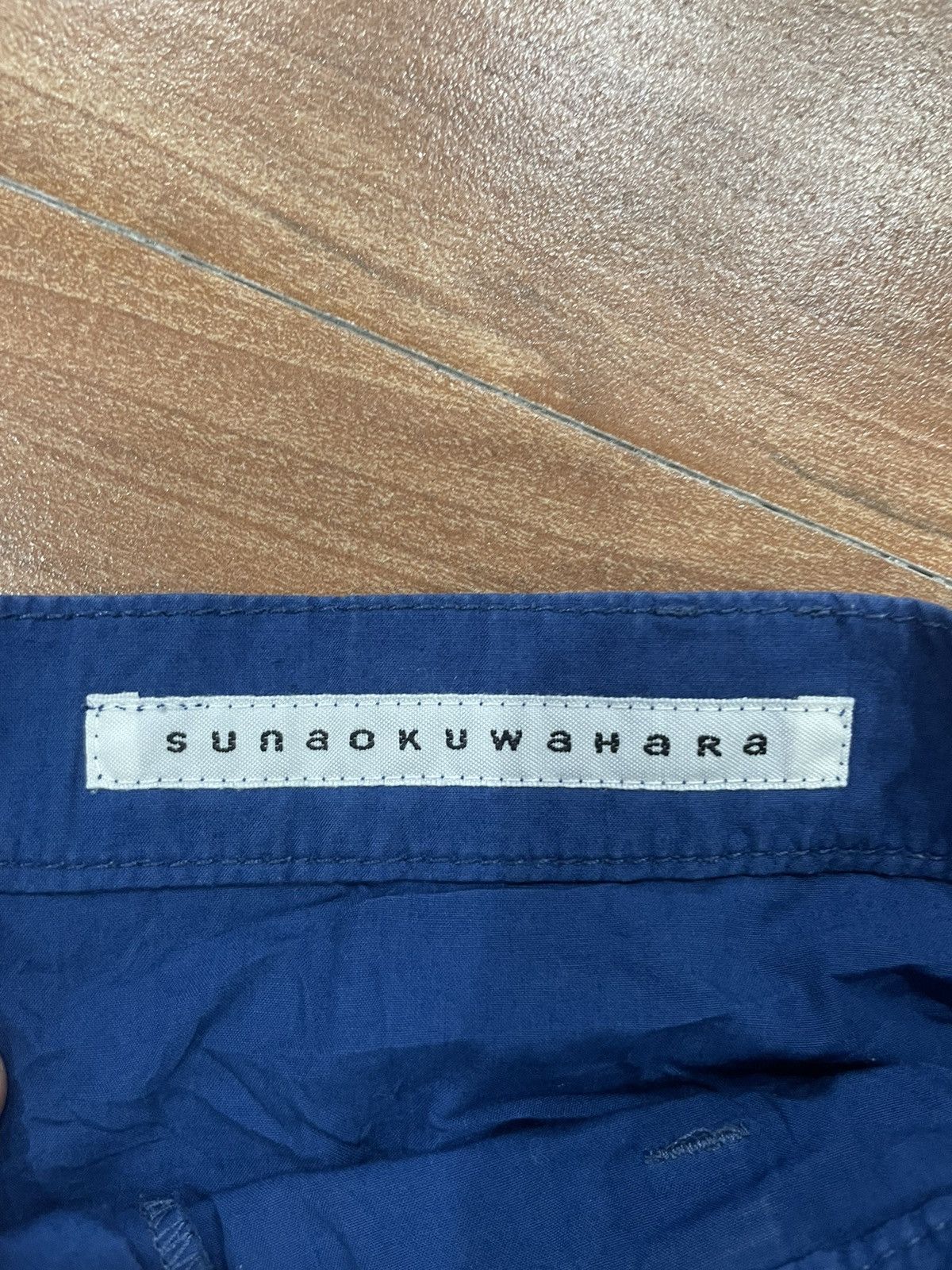 Sunao Kuwahara Sunao Kuwahara Shorts Size 31" - 5 Thumbnail