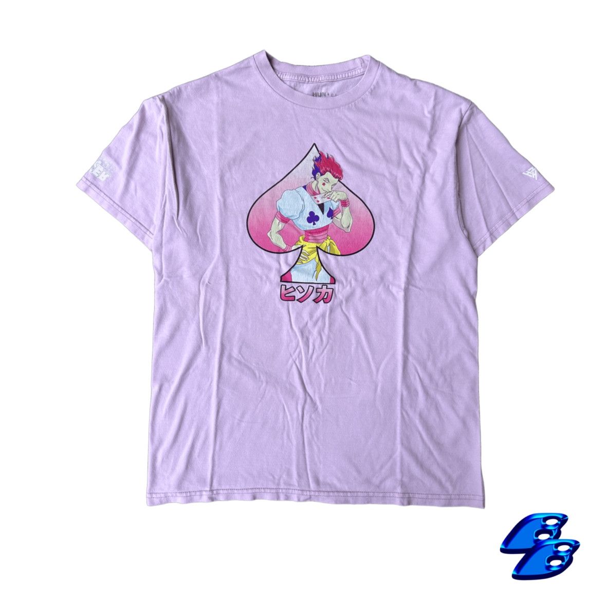 Anime HunterxHunter Hisoka Official Tee Size US M / EU 48-50 / 2 - 1 Thumbnail