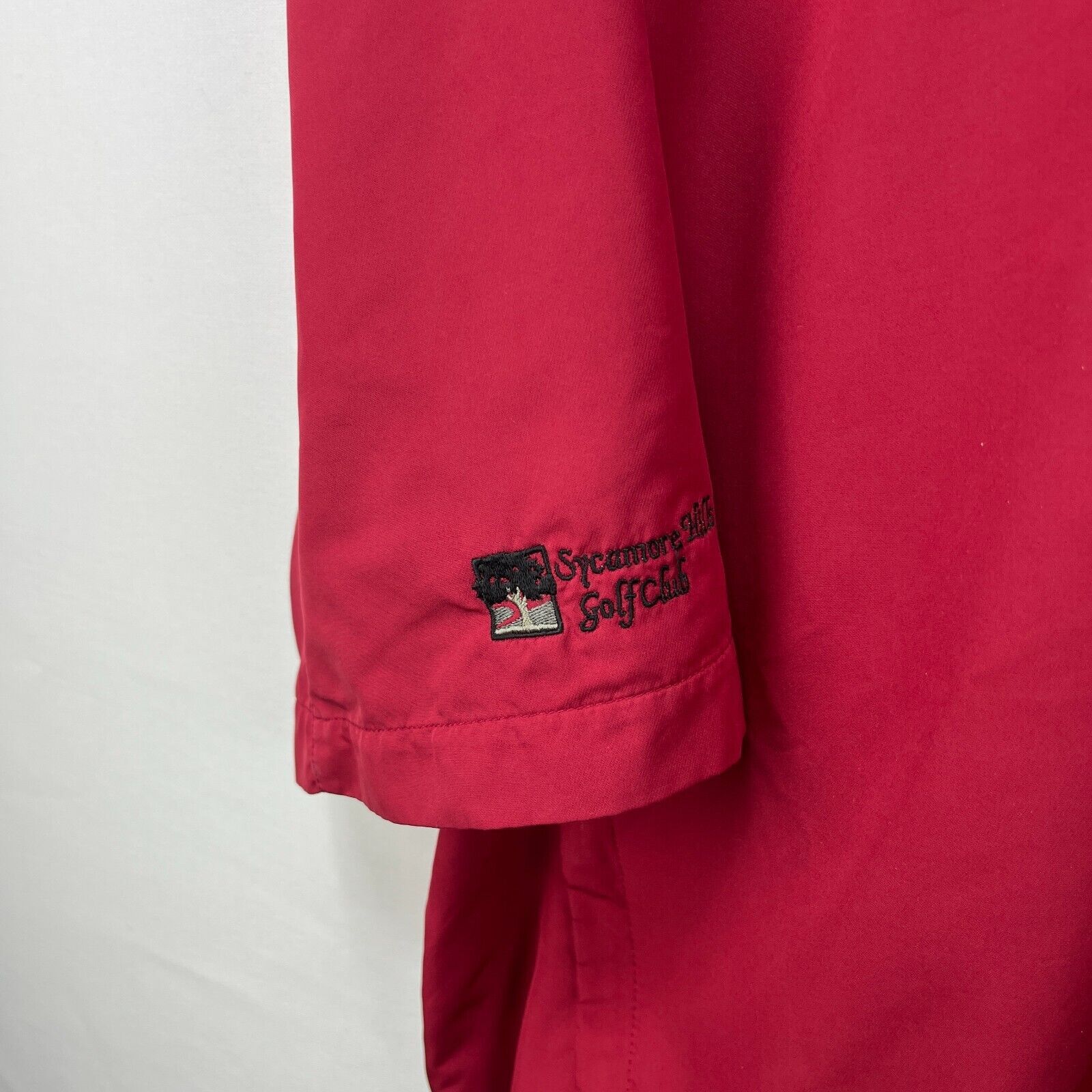 Nike × Vintage Vintage 90s Nike Golf Windbreaker Short Sleeve Jacket XL Size US XL / EU 56 / 4 - 5 Thumbnail