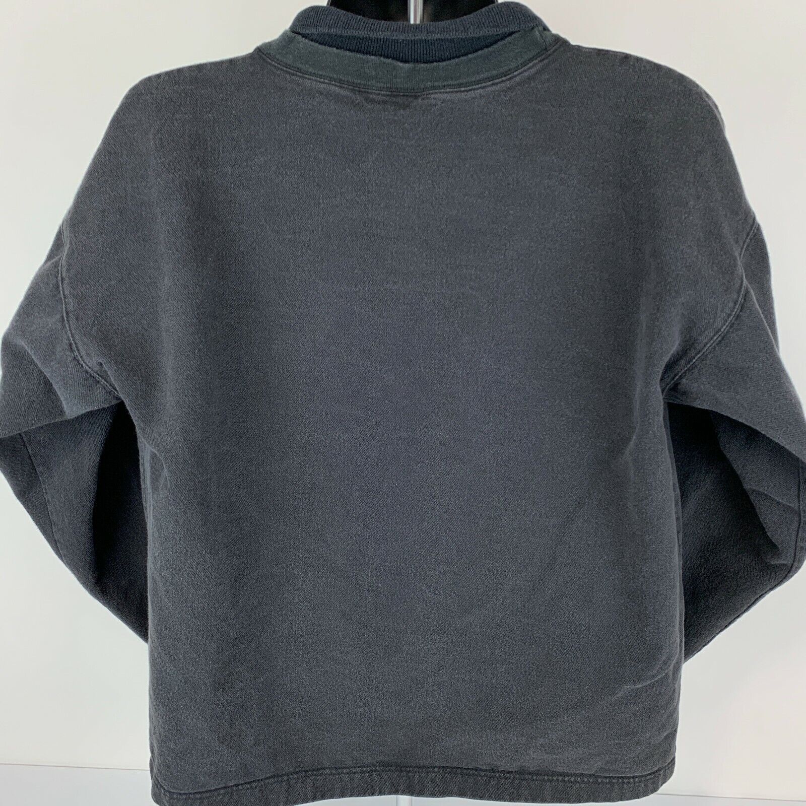 Vintage Vintage 80s California Windsurfing Polo Sweatshirt Black L Size US L / EU 52-54 / 3 - 2 Thumbnail