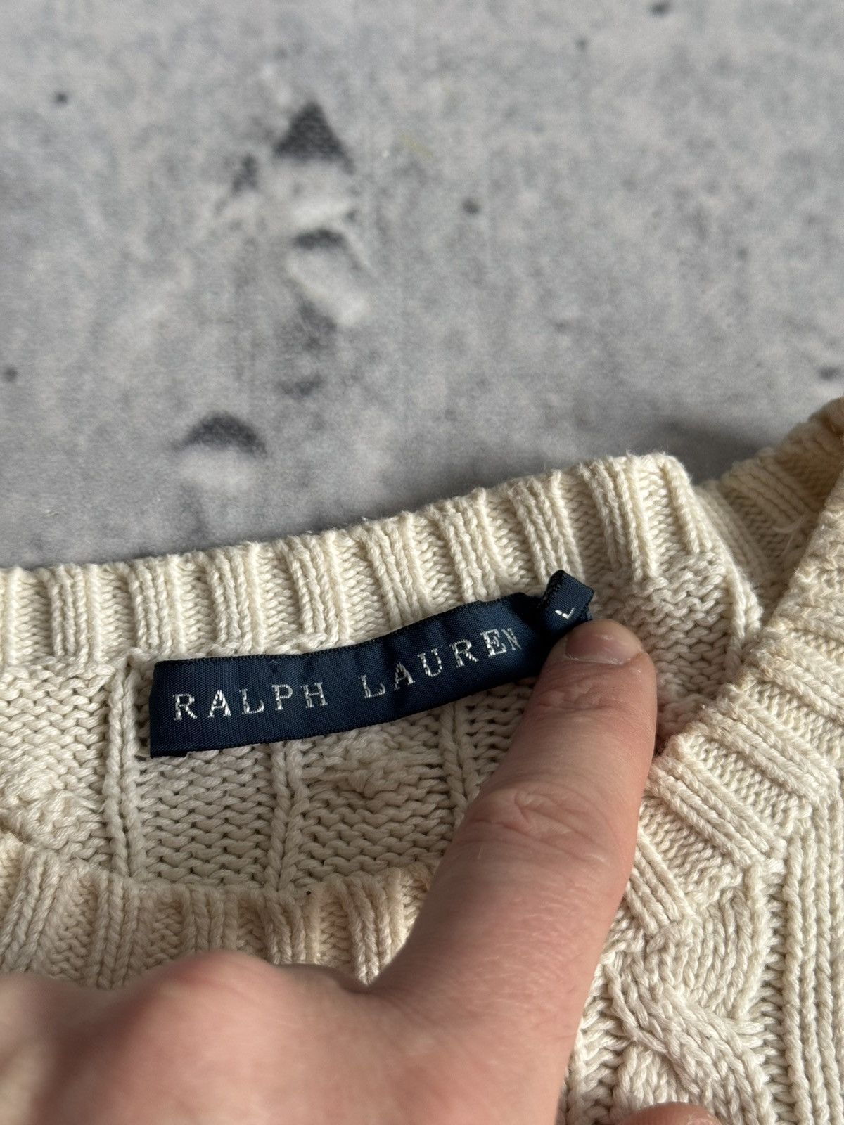 Polo Ralph Lauren Polo RALPH LAUREN Knitted sweater Size L / US 10 / IT 46 - 4 Thumbnail